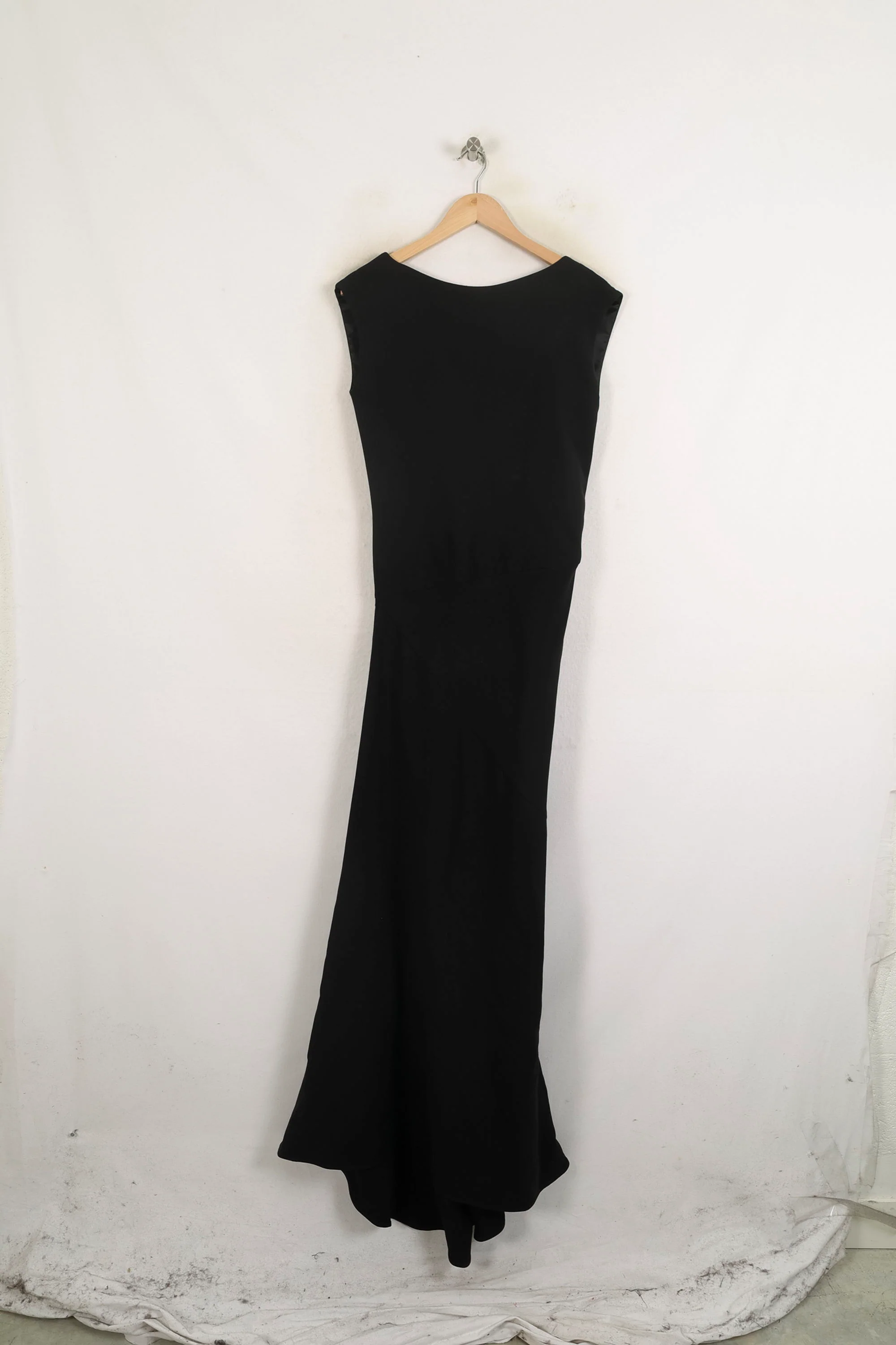 Robe Longue Noire - Taille S/36 - Image 2