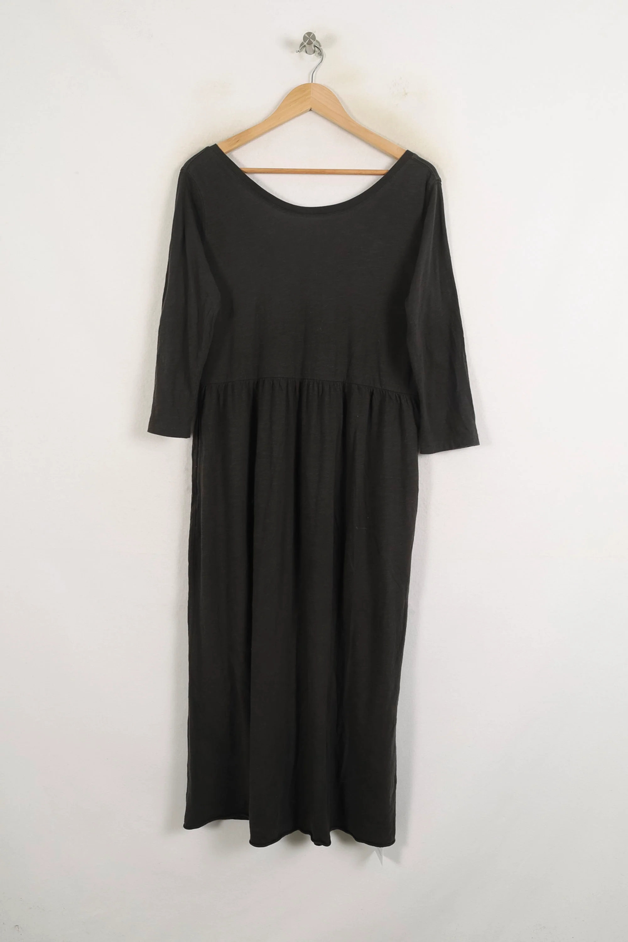 Robe Longue Noire - Taille S/36 - Image 2