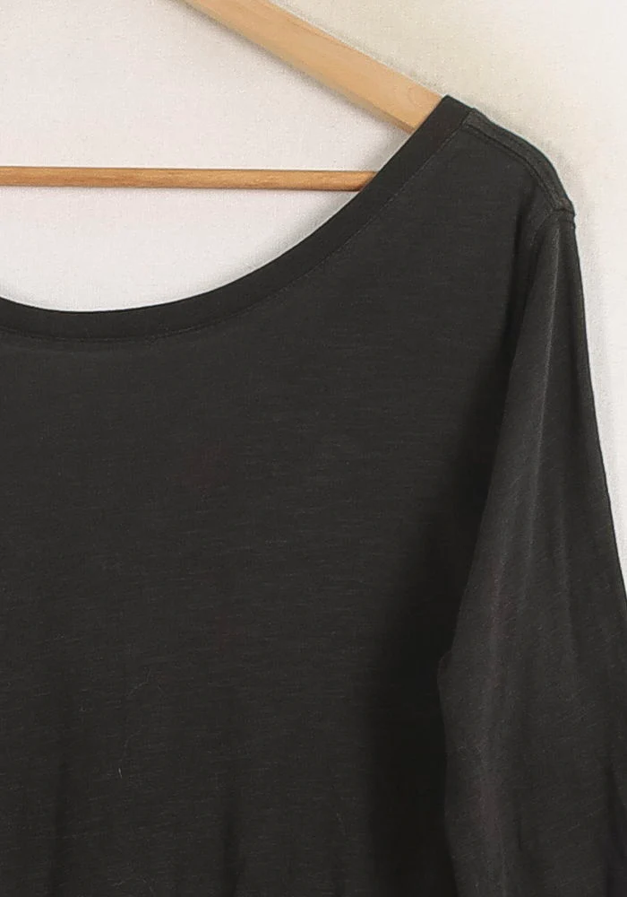 Robe Longue Noire - Taille S/36 - Image 3