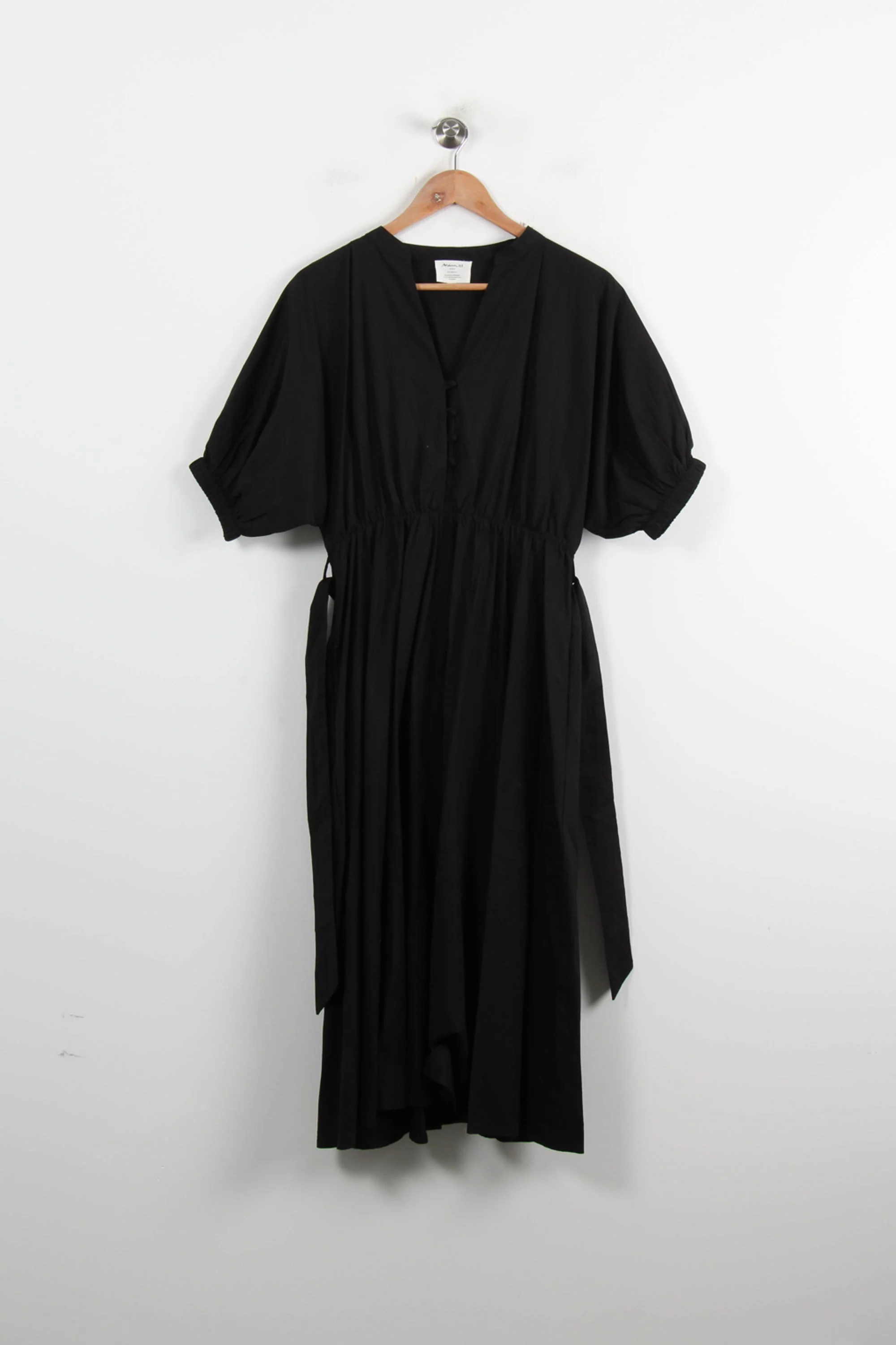 Robe Longue Noire - Taille S/36 - Image 2