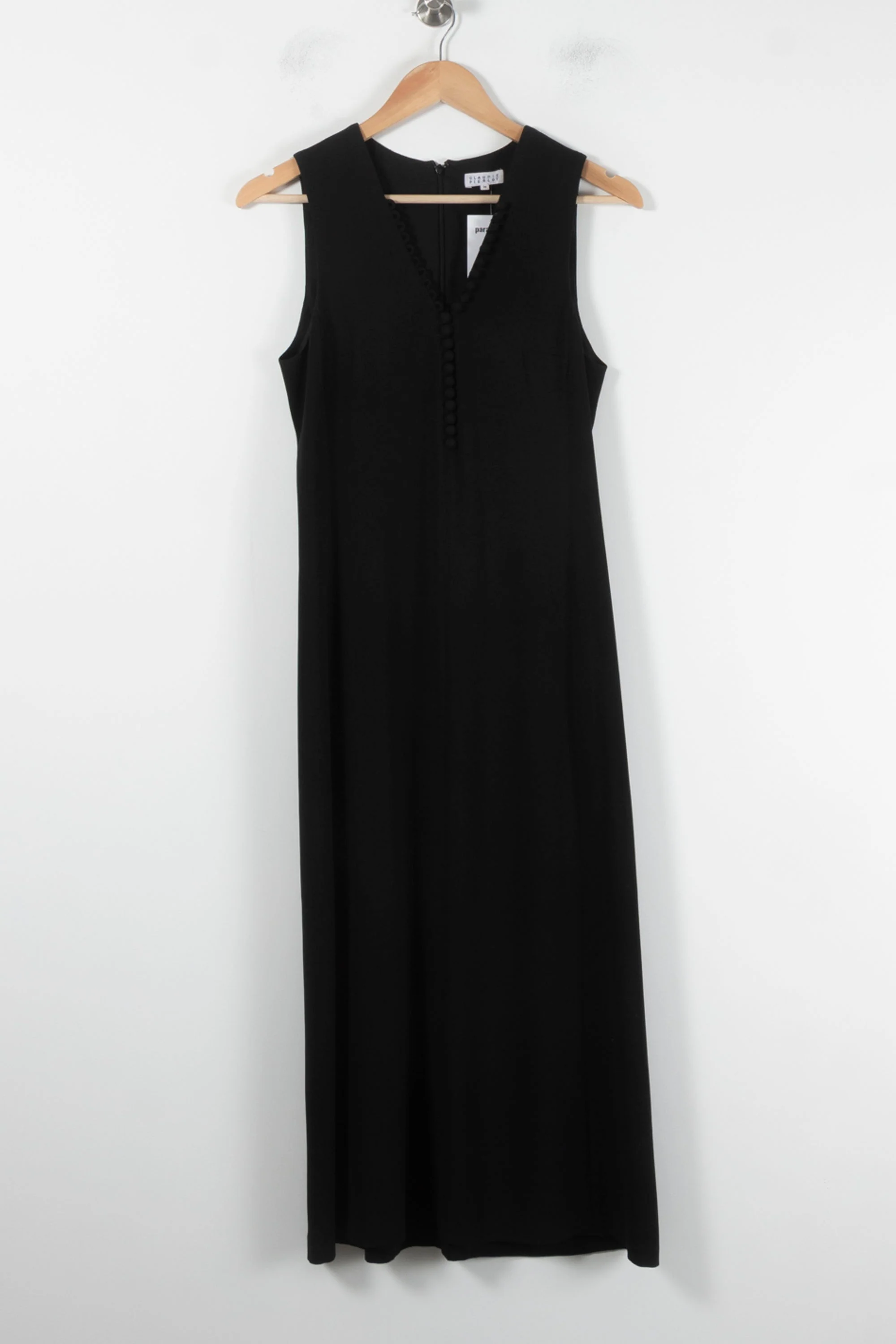 Robe Longue Noire - Taille S/36 - Image 2