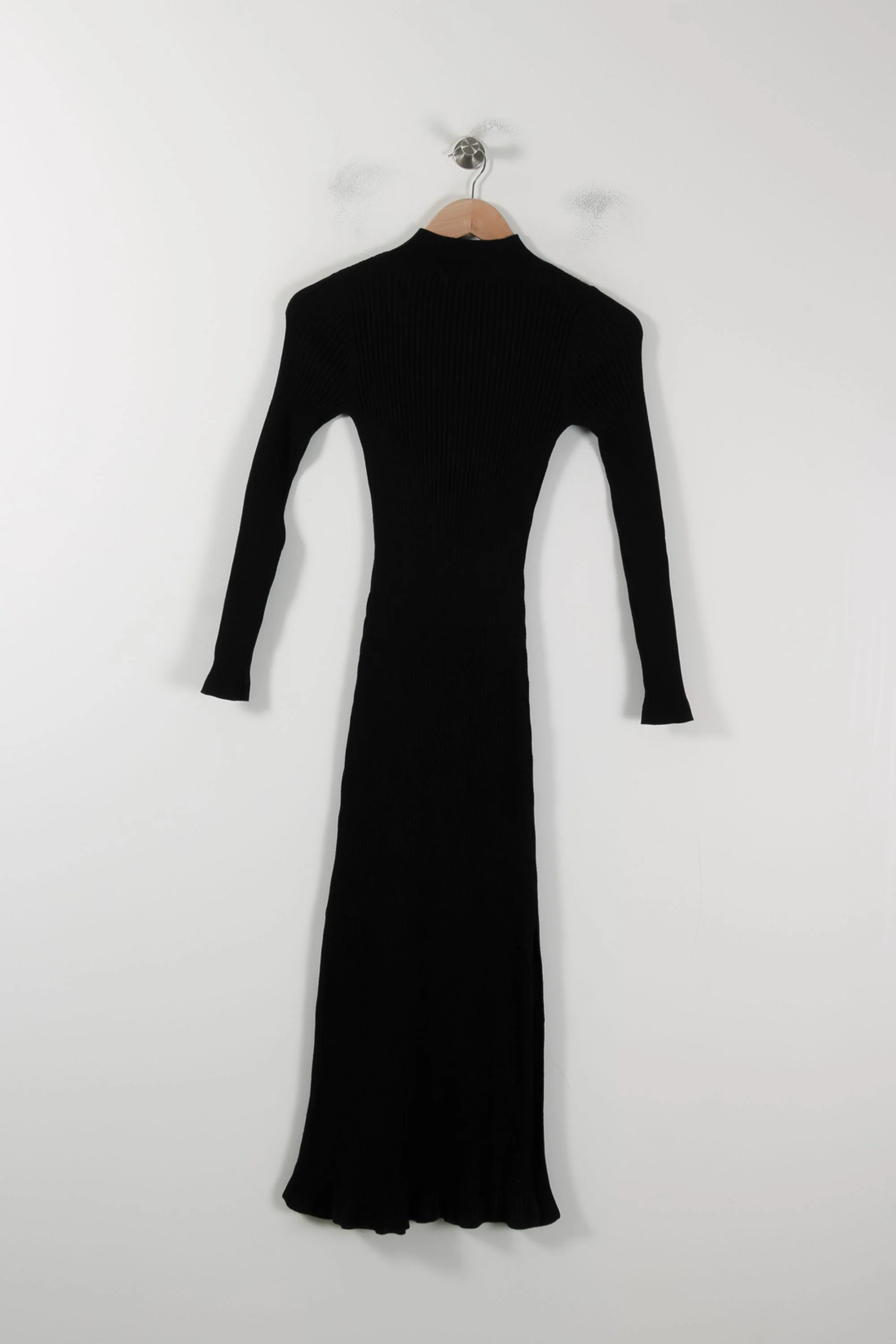 Robe Longue Noire - Taille S/36 - Image 4