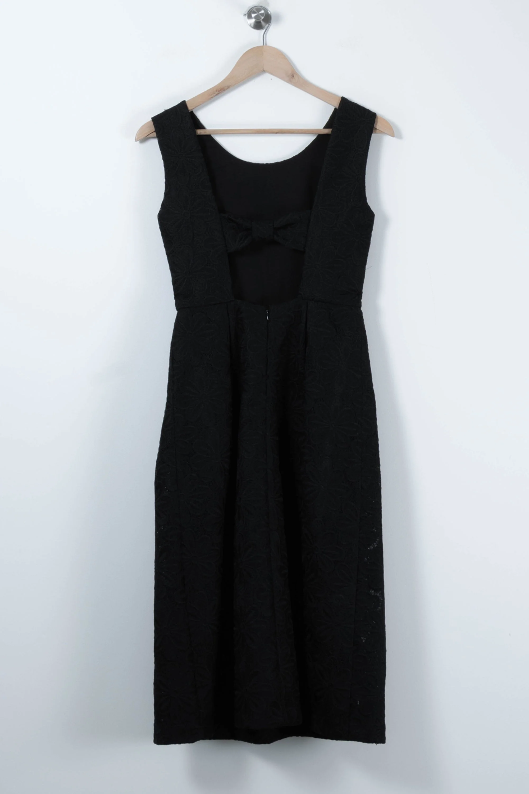Robe Longue Noire - Taille S/36 - Image 4
