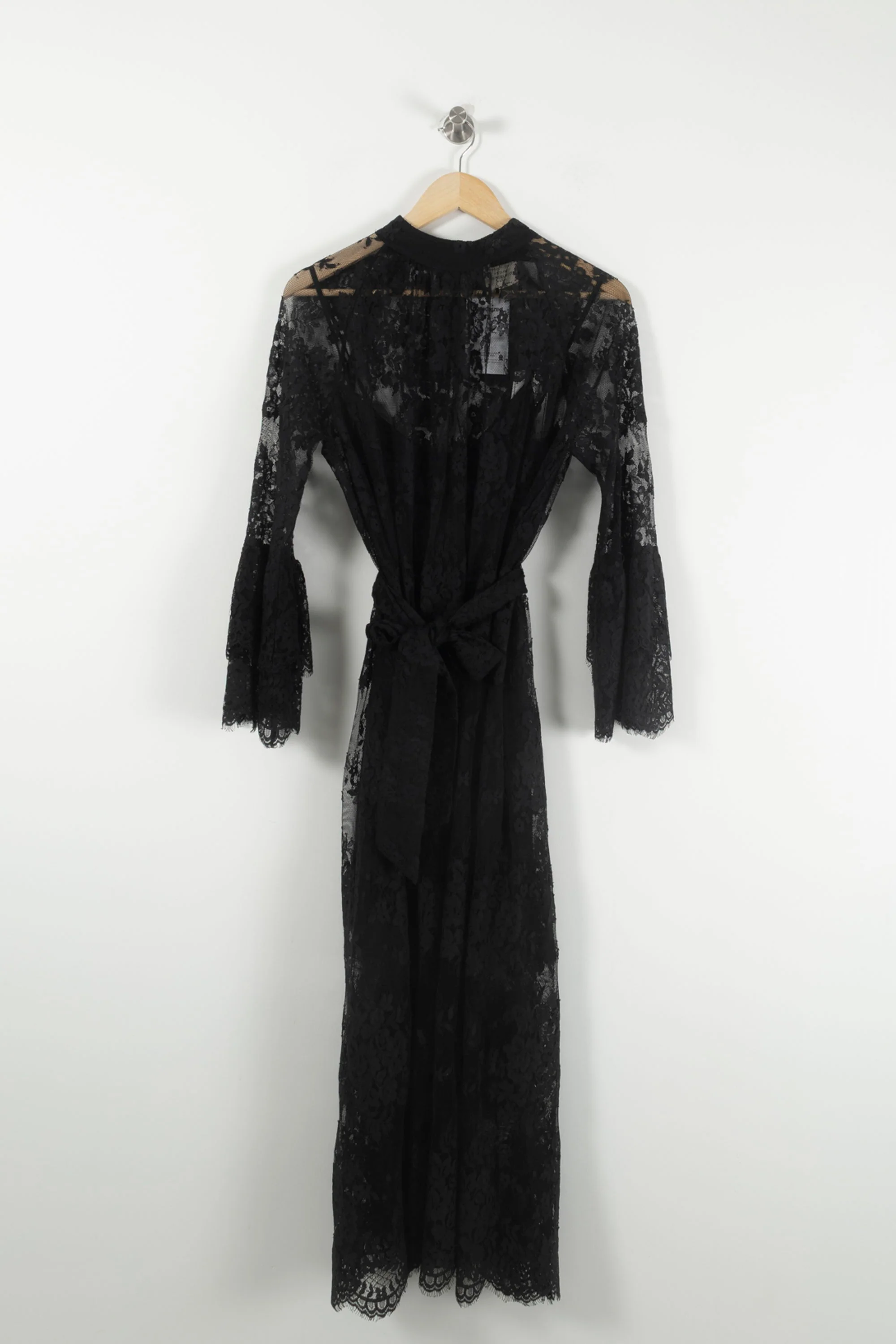 Robe Longue Noire - Taille S/36 - Image 2