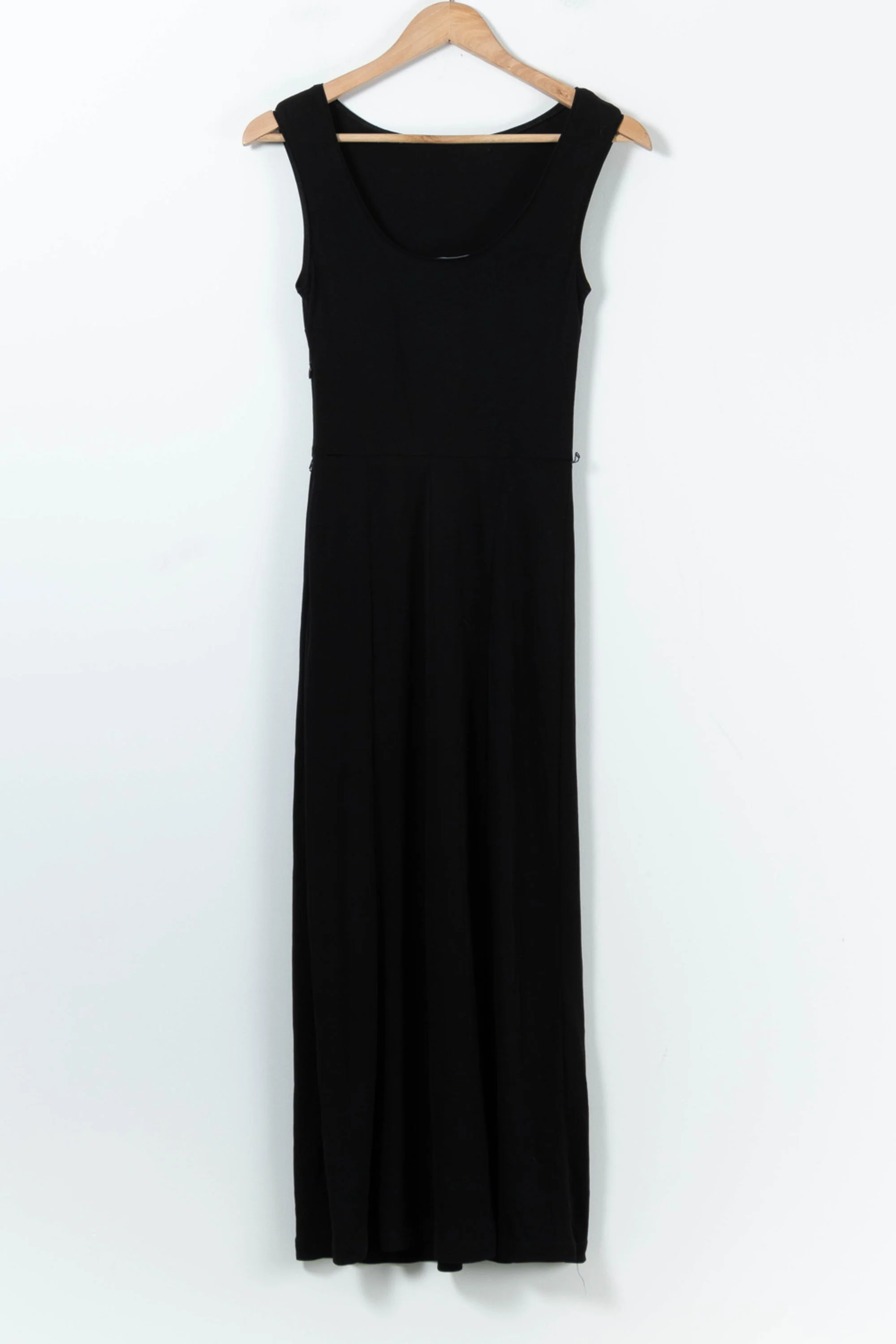 Robe Longue Noire - Taille S/36 - Image 4