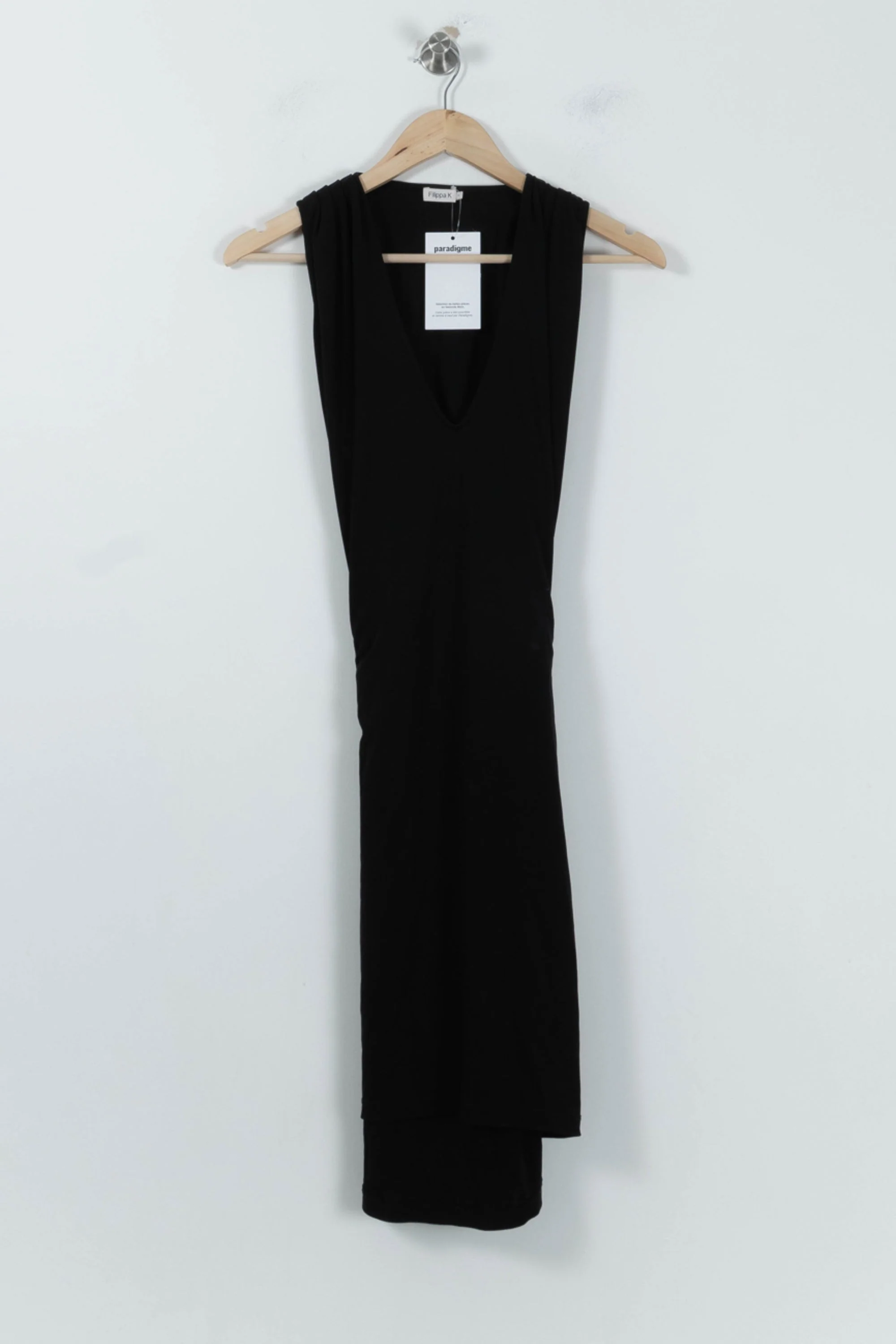 Robe Longue Noire - Taille S/36 - Image 2