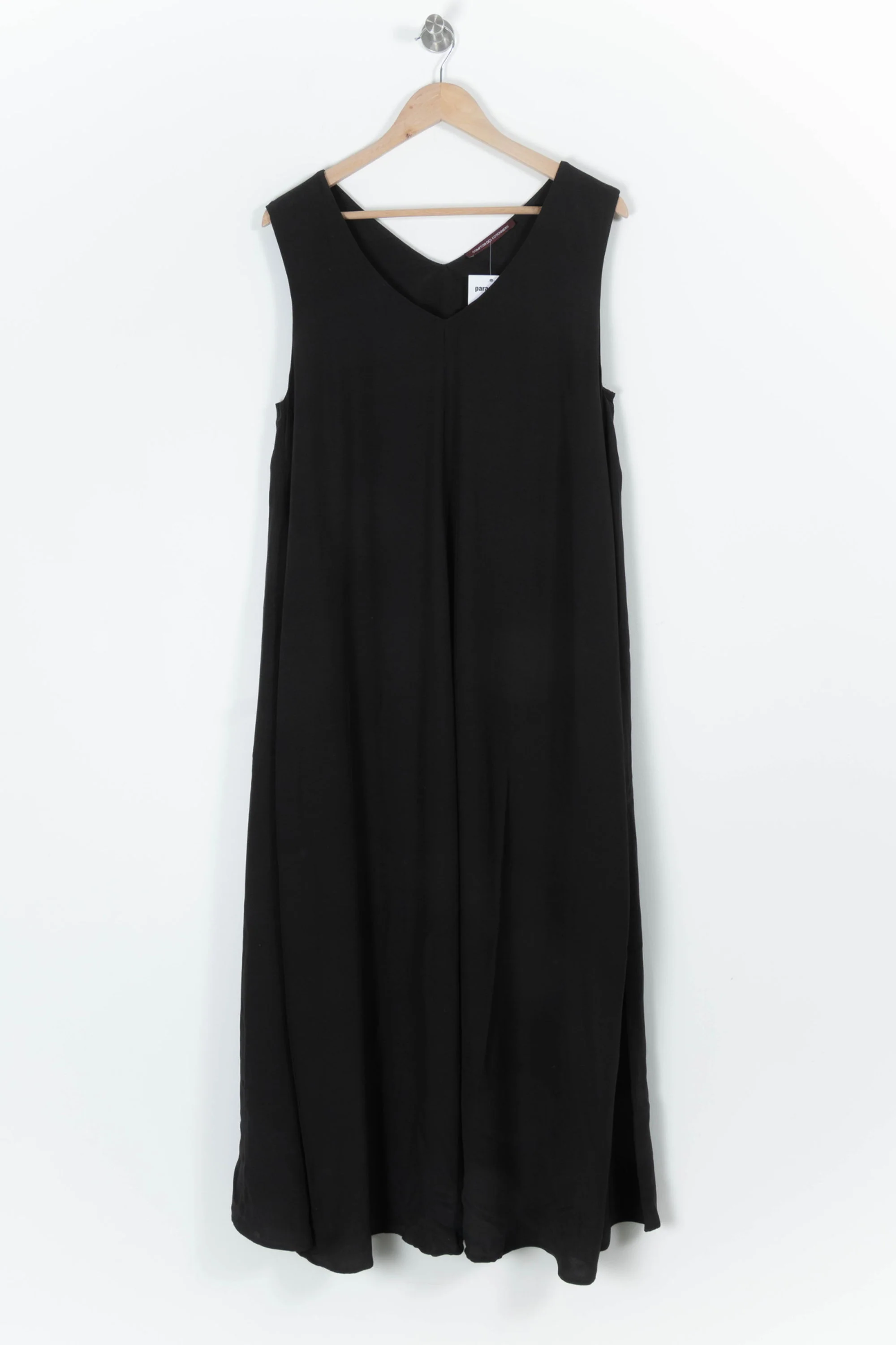 Robe Longue Noire - Taille XL/42 - Image 2