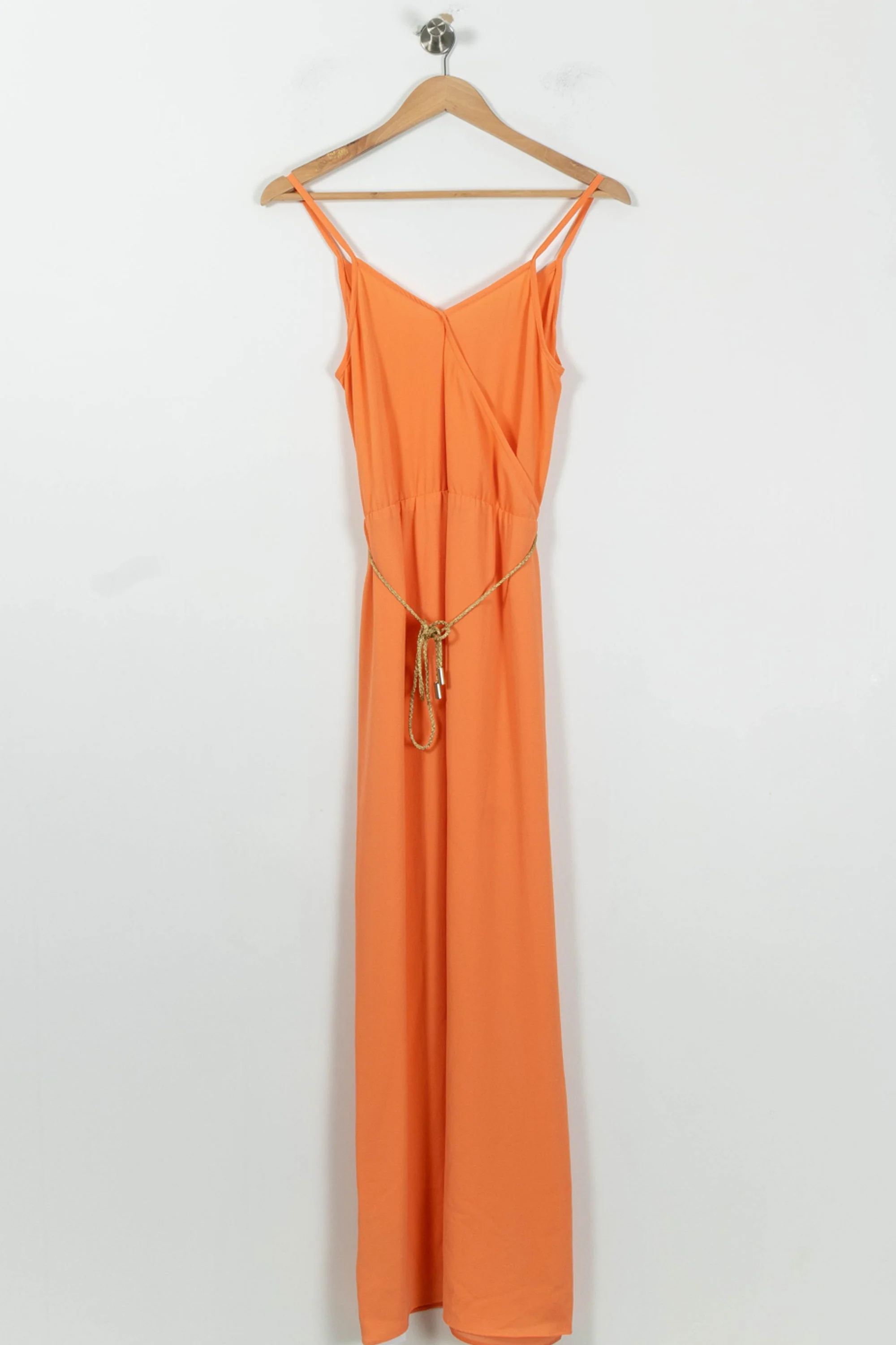 Robe Longue Orange - Taille M/38 - Image 2