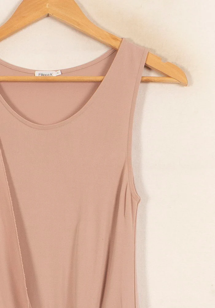 Robe Longue Rose - Taille S/36 - Image 3