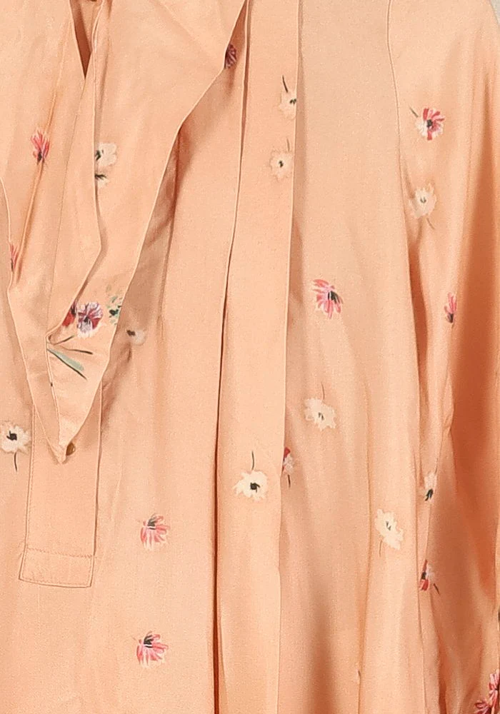 Robe Longue Rose - Taille S/36 - Image 3
