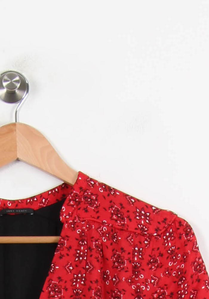Robe Longue Rouge - Taille S/36 - Image 3