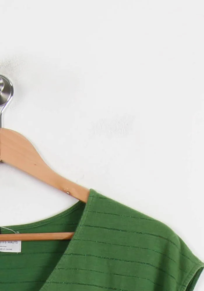 Robe Longue Verte - Taille M/38 - Image 3