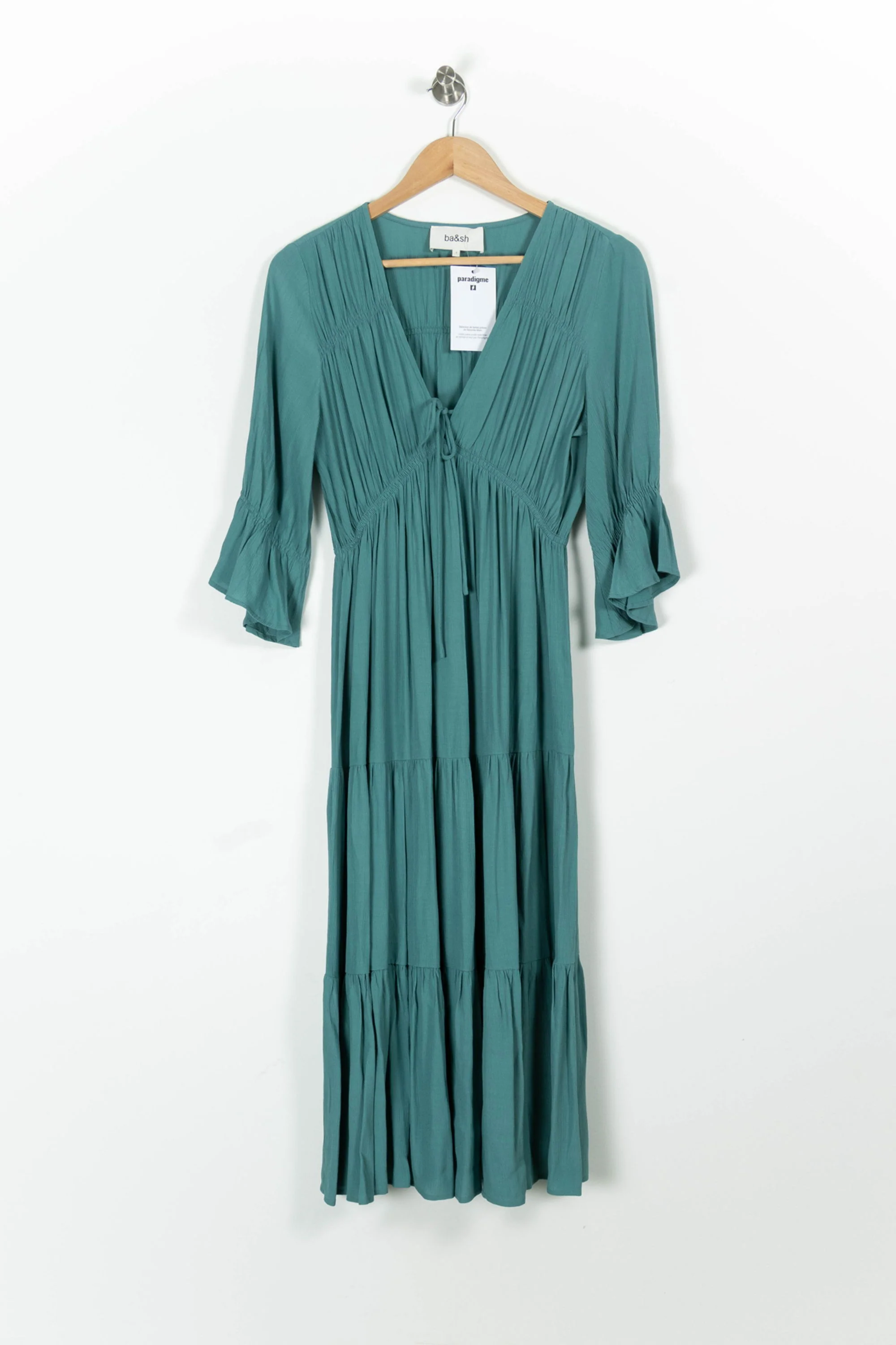 Robe Longue Verte - Taille M/38 - Image 2