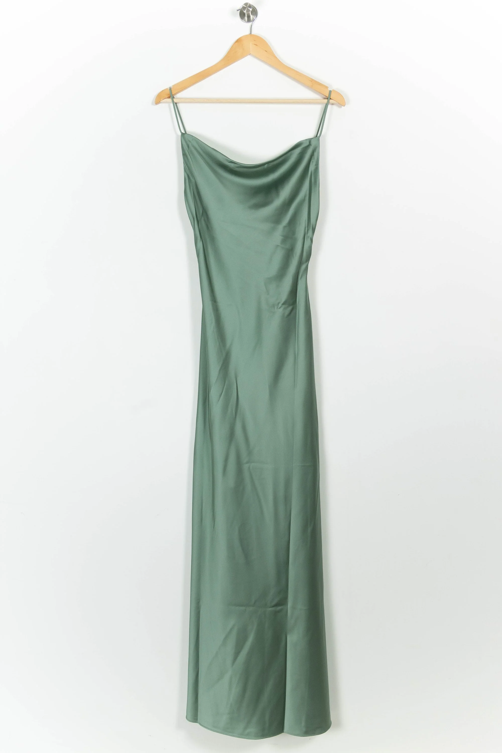 Robe Longue Verte - Taille XS/34 - Image 2