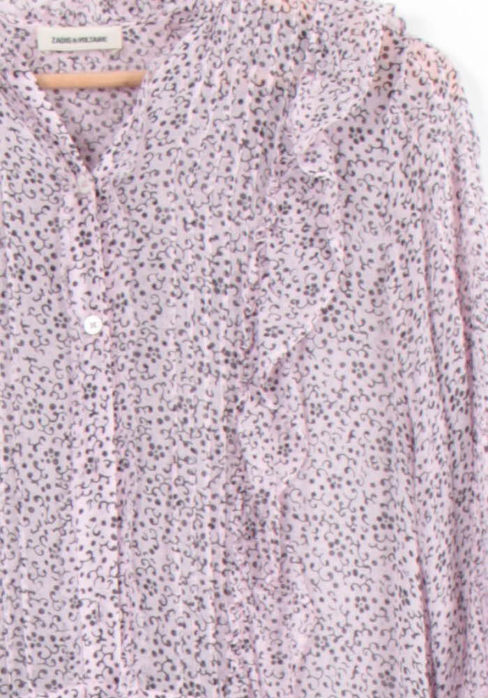 Robe Longue Violette - Taille M/38 - Image 3