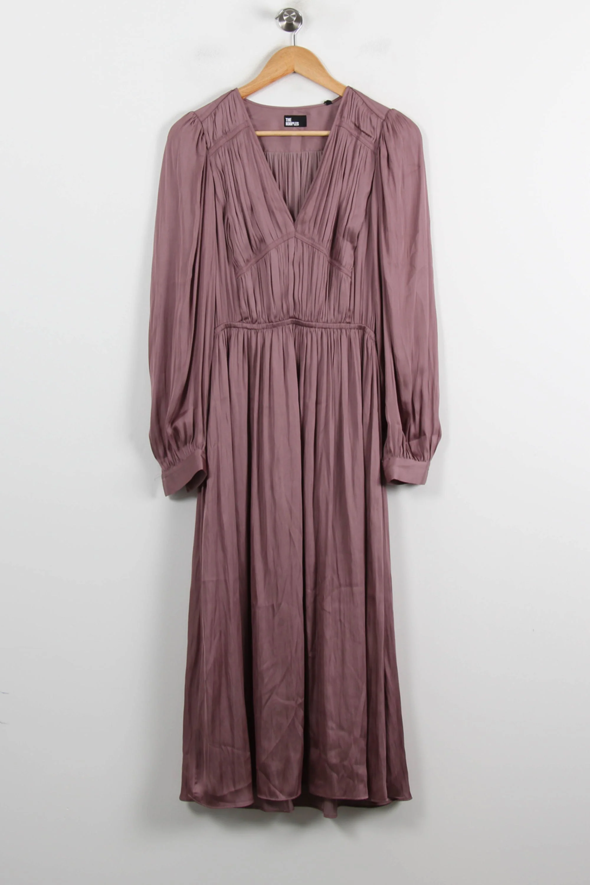 Robe Longue Violette - Taille S/36 - Image 2