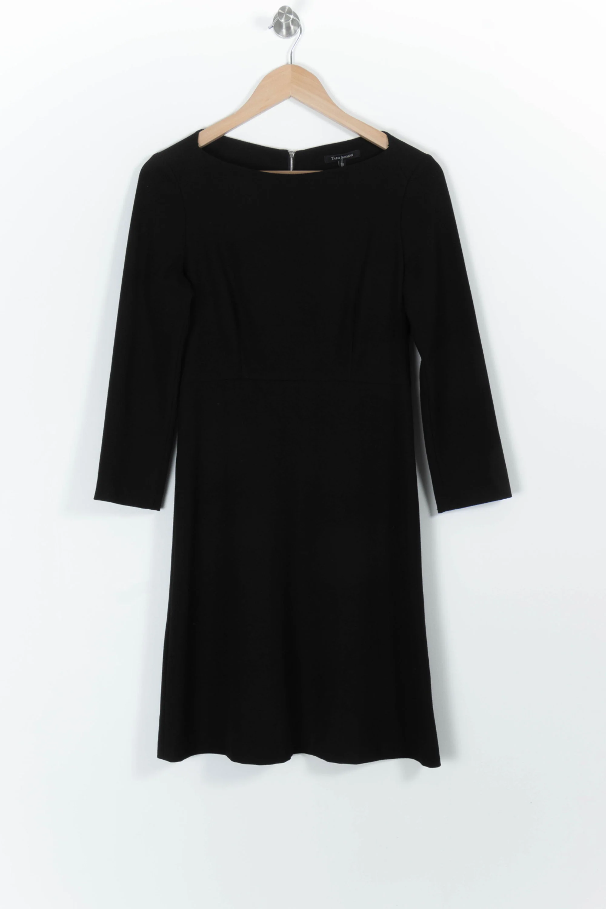 Robe Manches Longues Noire - Taille M/38 - Image 2