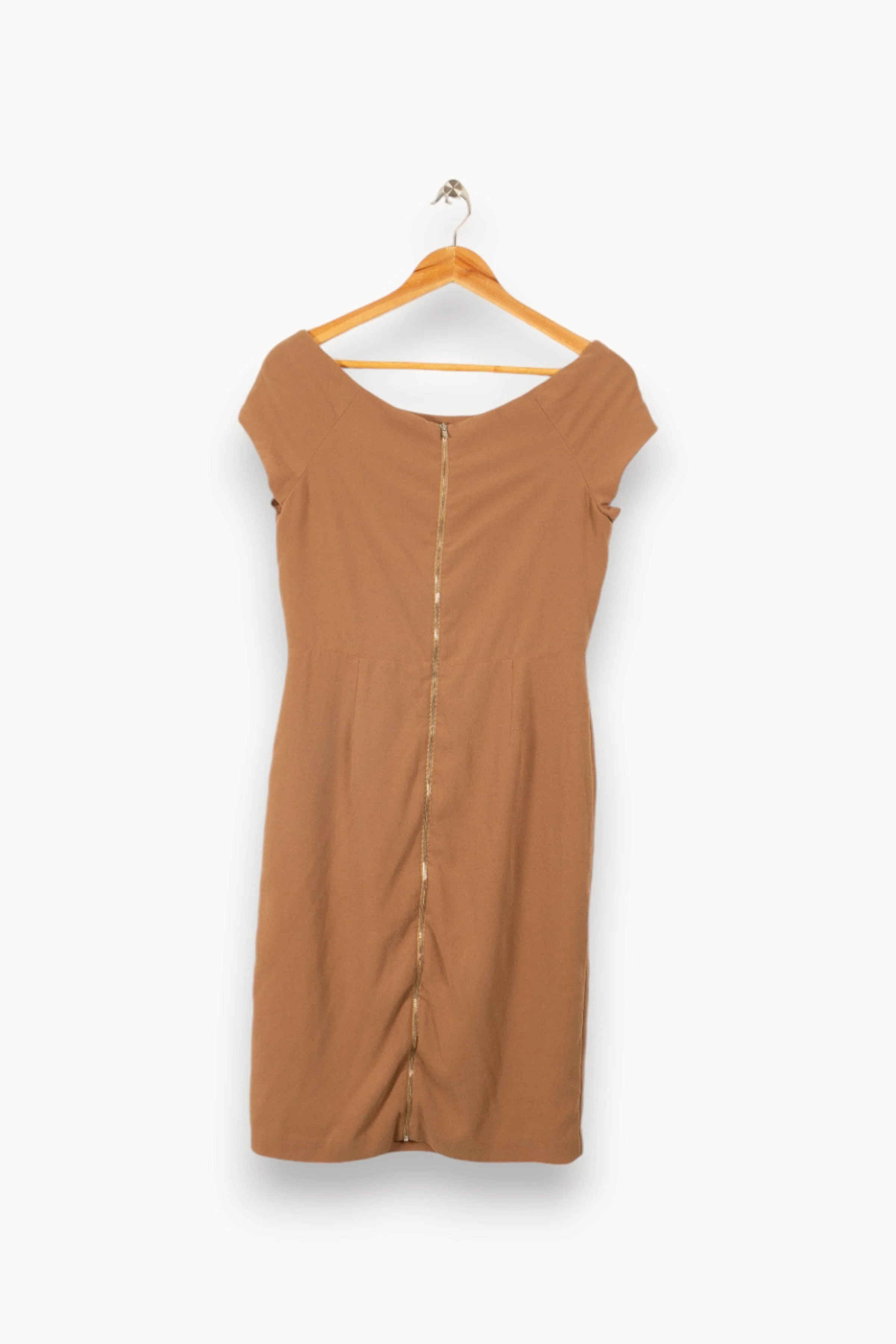 Robe marron - Taille L/40 - Image 5