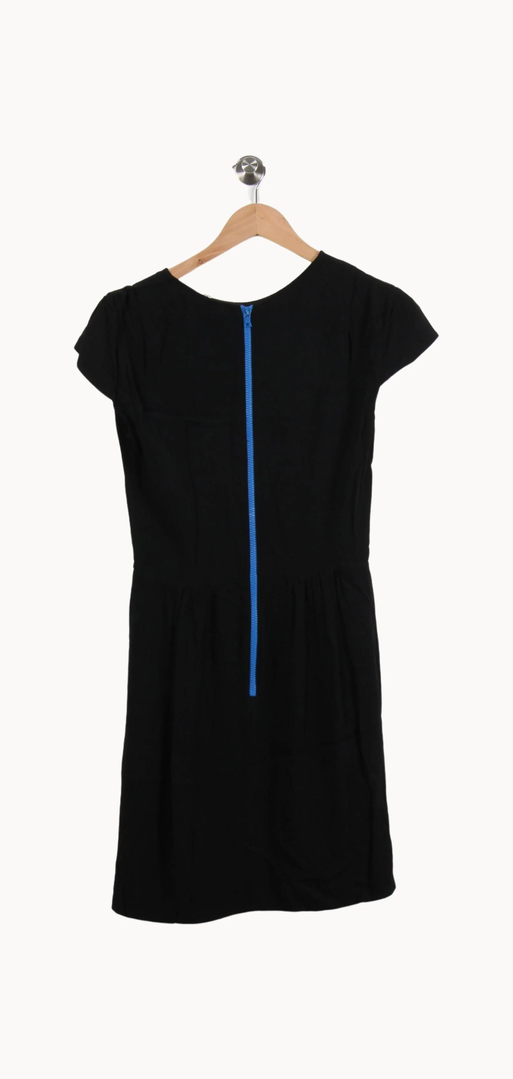 Robe Mi-Longue Noire - Taille M/38 - Image 4