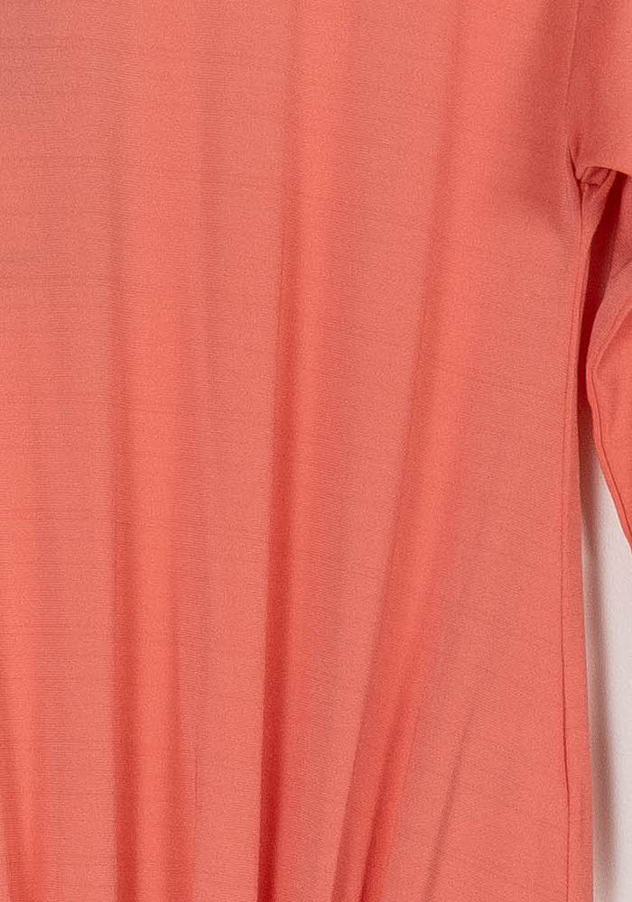 Robe Mi-Longue Rose - Taille S/36 - Image 3