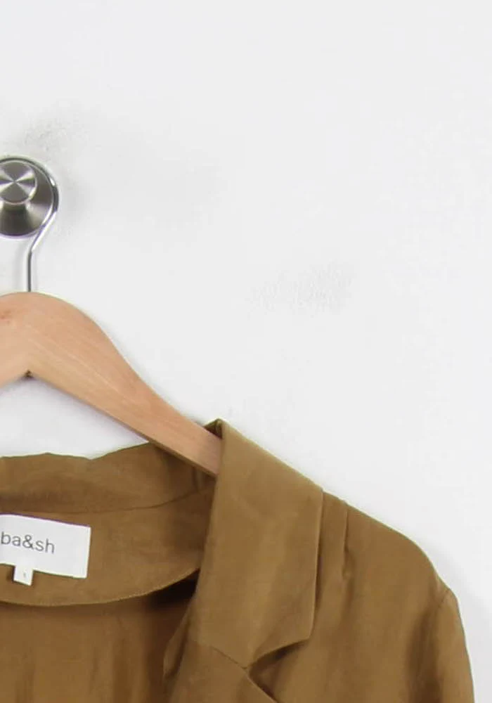 Robe Midi Beige - Taille S/36 - Image 3