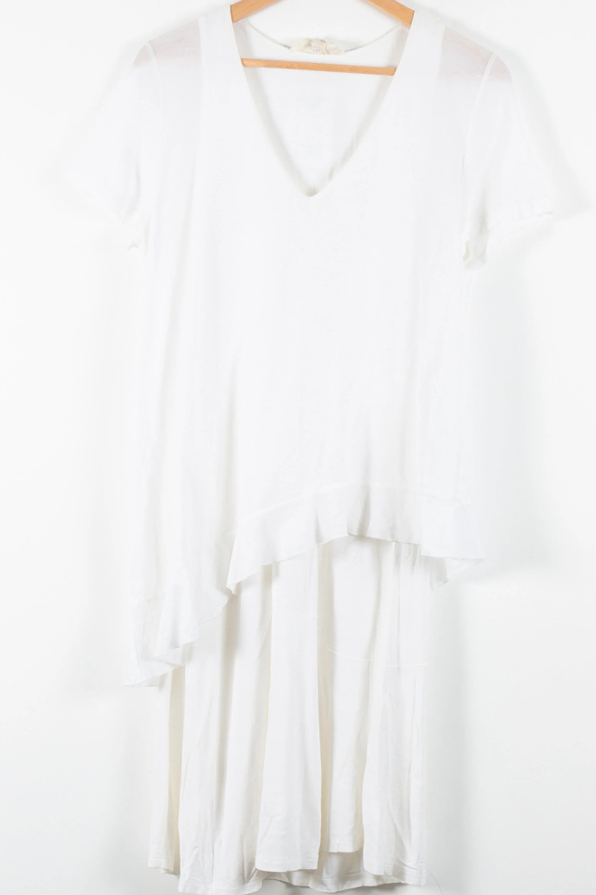Robe Midi Blanche - Taille S/36 - Image 2