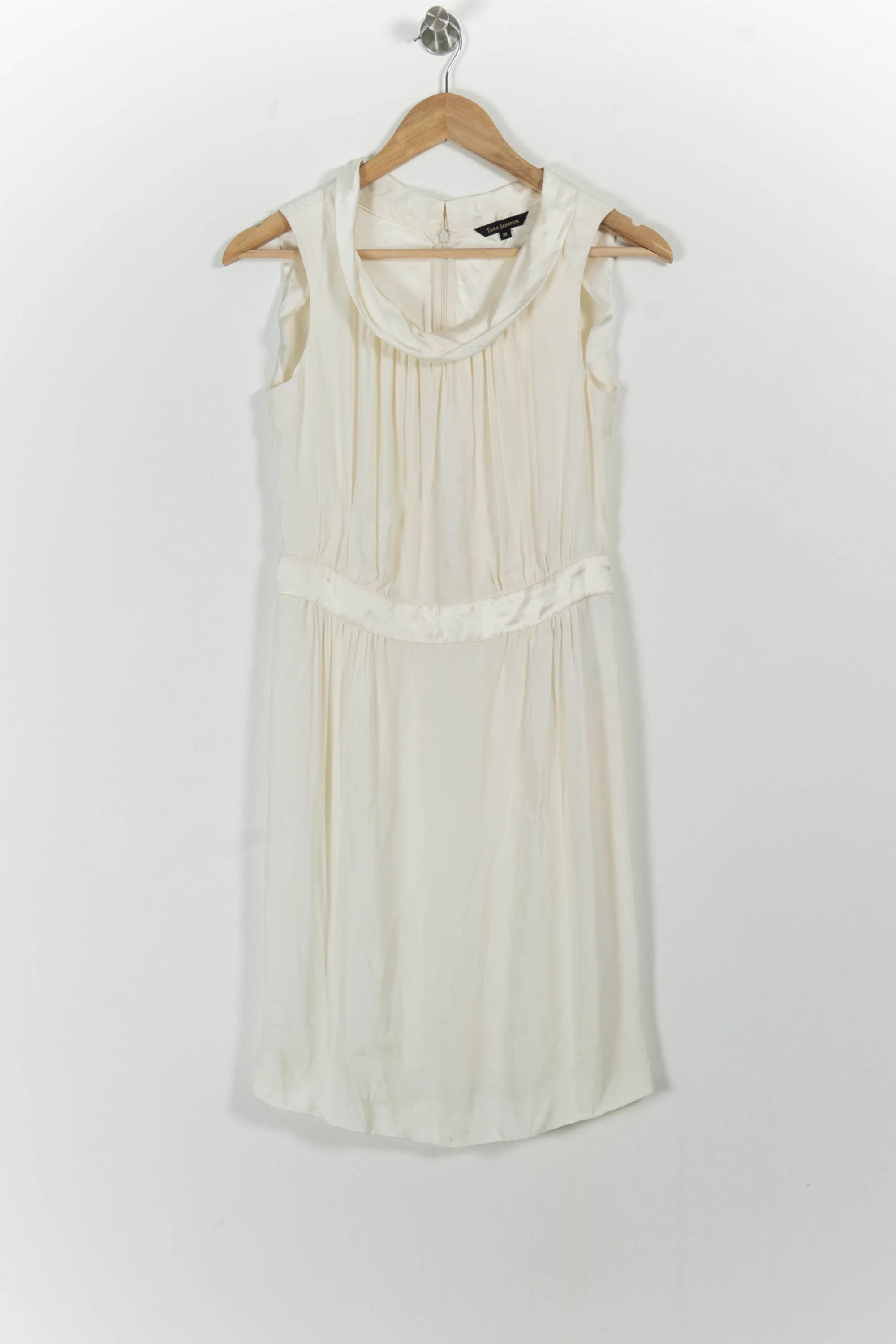 Robe Midi Blanche - Taille S/36 - Image 2