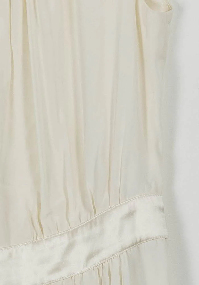 Robe Midi Blanche - Taille S/36 - Image 3