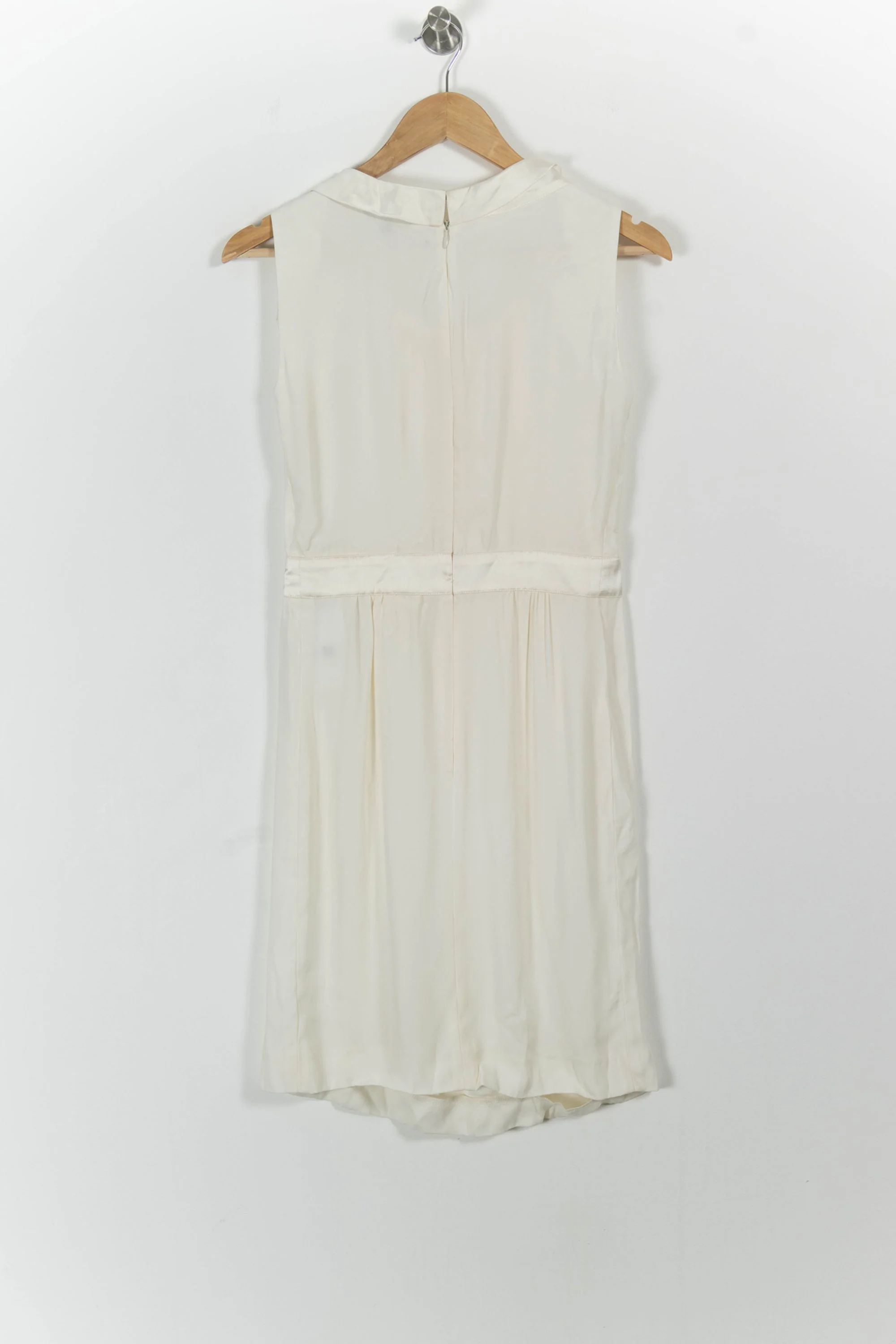 Robe Midi Blanche - Taille S/36 - Image 4