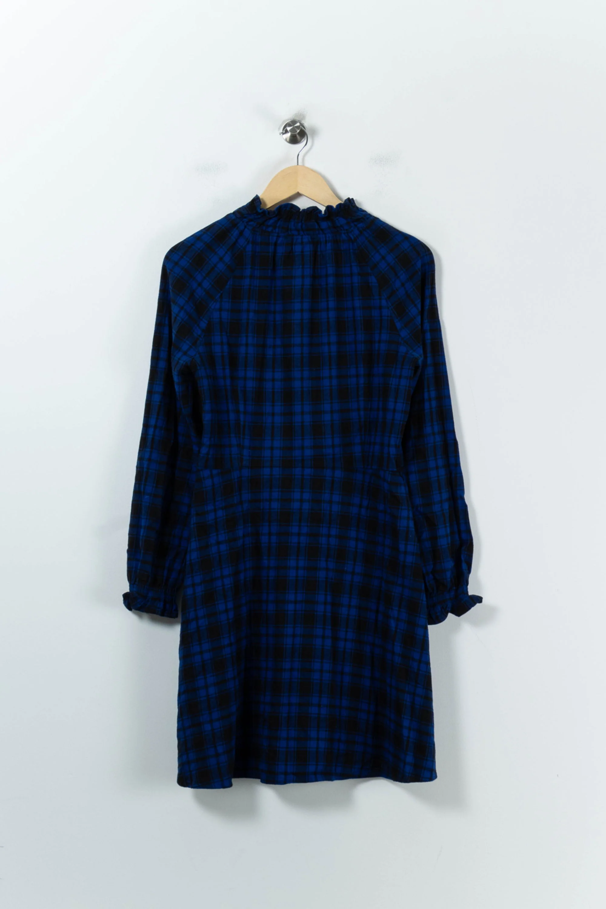 Robe Midi Bleue et Noire - Taille L/40 - Image 4