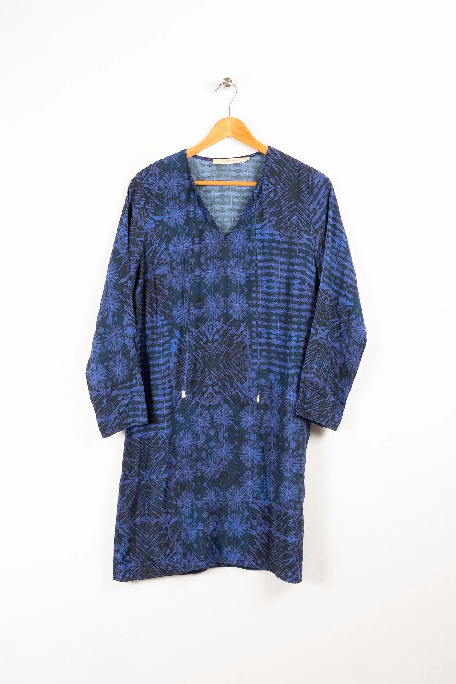 Robe courte imprimée à manches longues - M/38 - Image 2