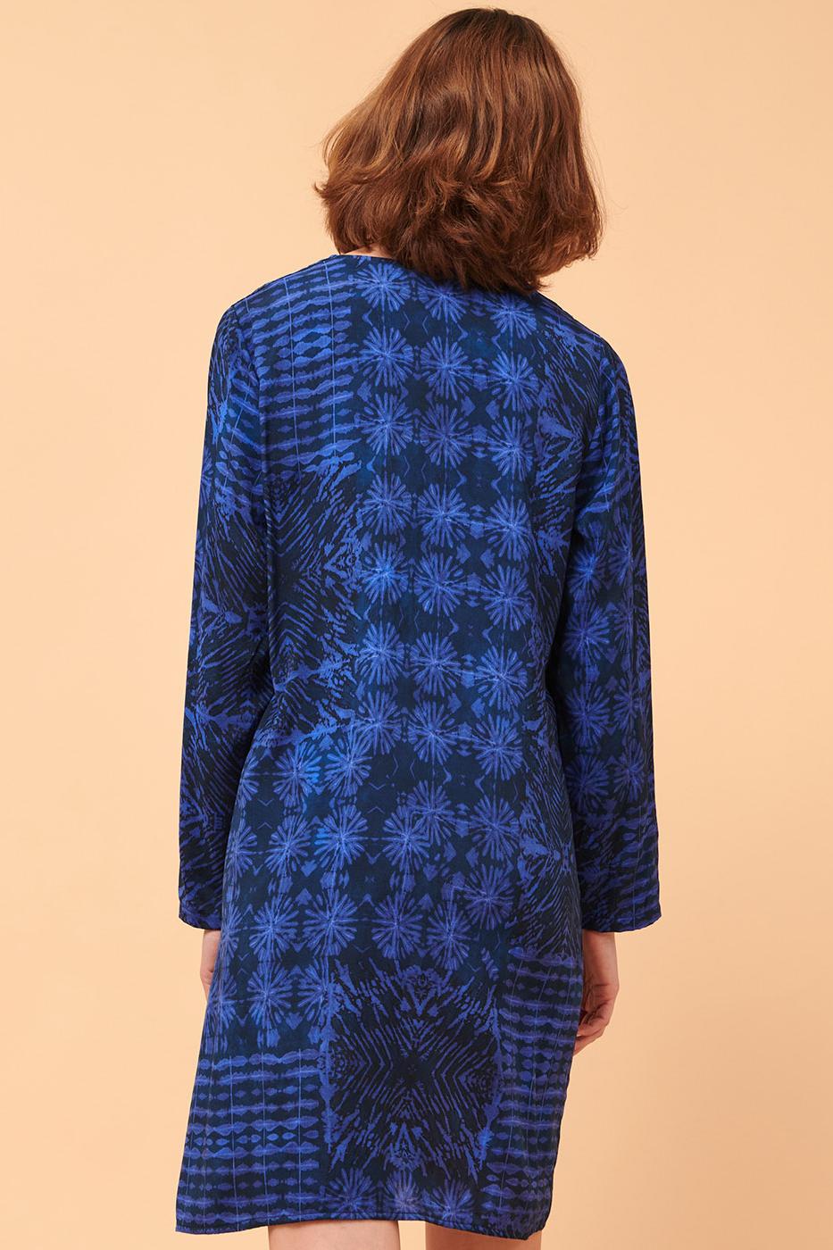 Robe courte imprimée à manches longues - M/38 - Image 4
