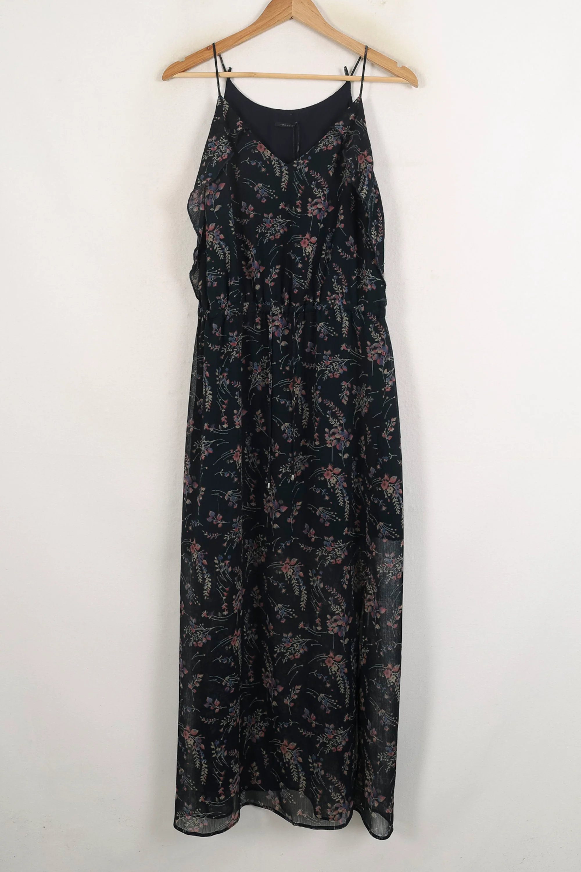 Robe Midi Bleue - Taille L/40 - Image 2