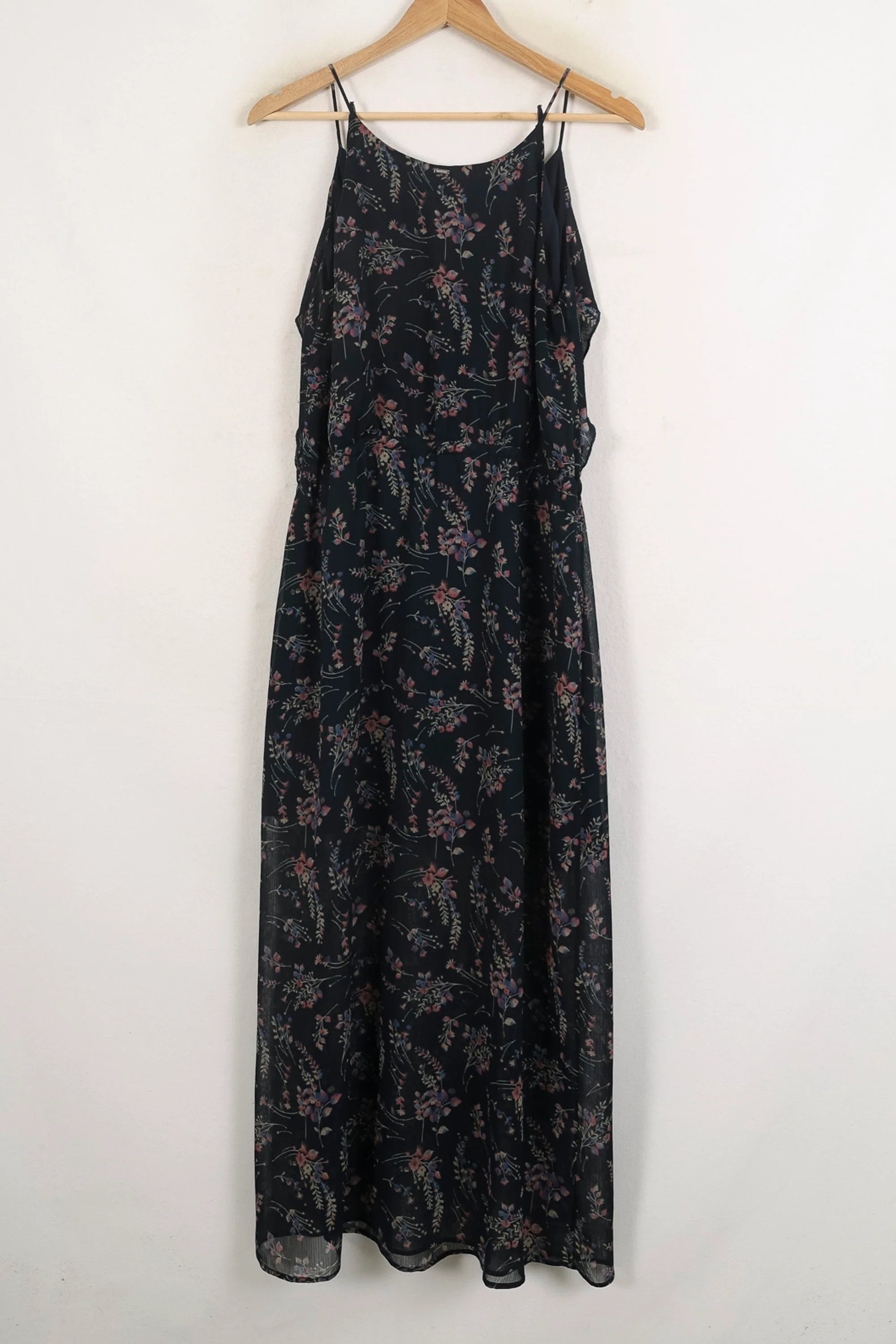 Robe Midi Bleue - Taille L/40 - Image 4