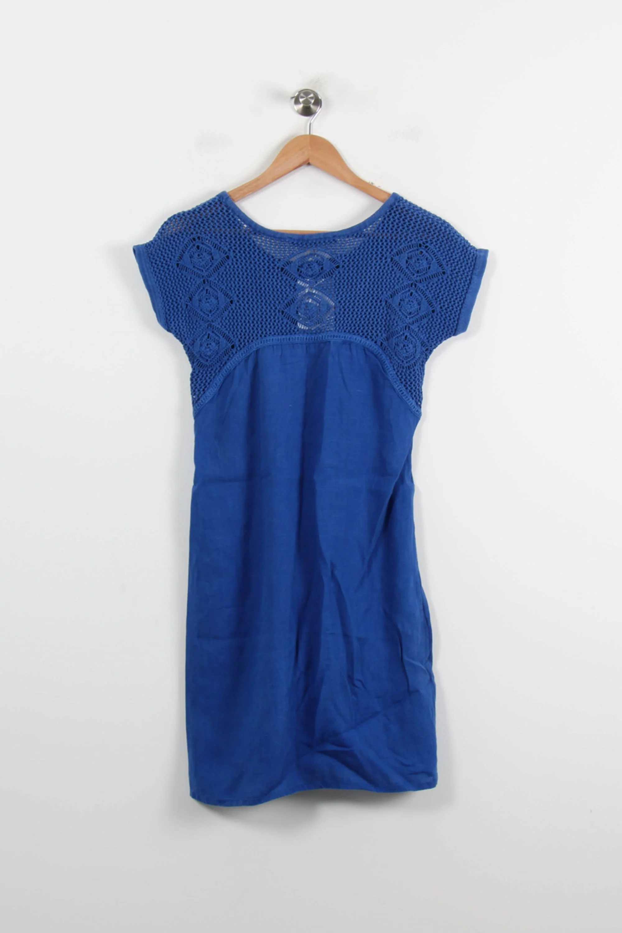 Robe Midi Bleue - Taille S/36 - Image 4