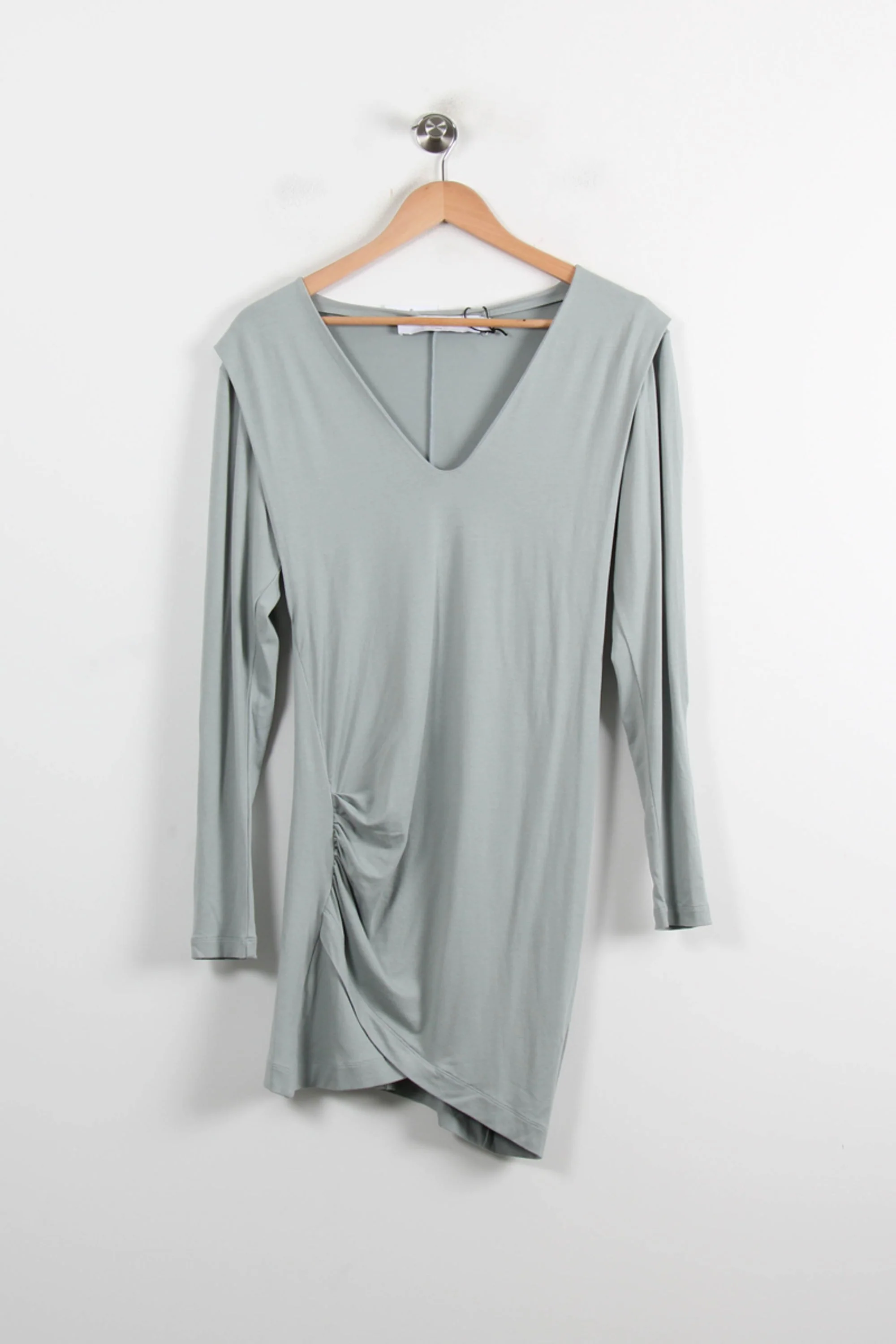 Robe Midi Bleue - Taille S/36 - Image 2