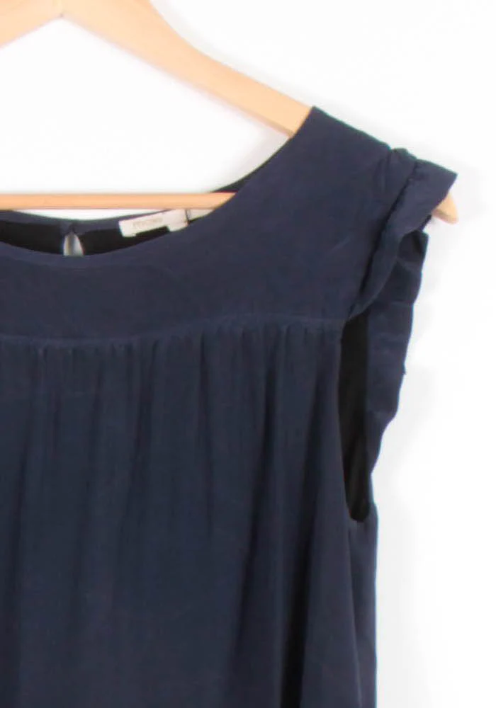 Robe Midi Bleue - Taille S/36 - Image 3