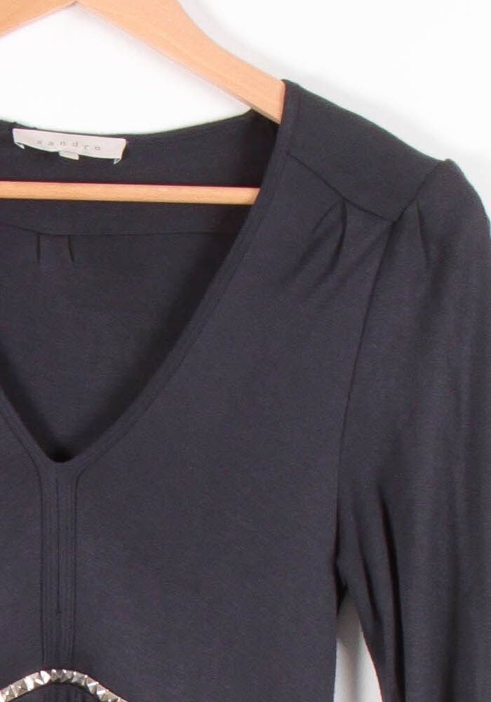 Robe Midi Bleue - Taille S/36 - Image 3