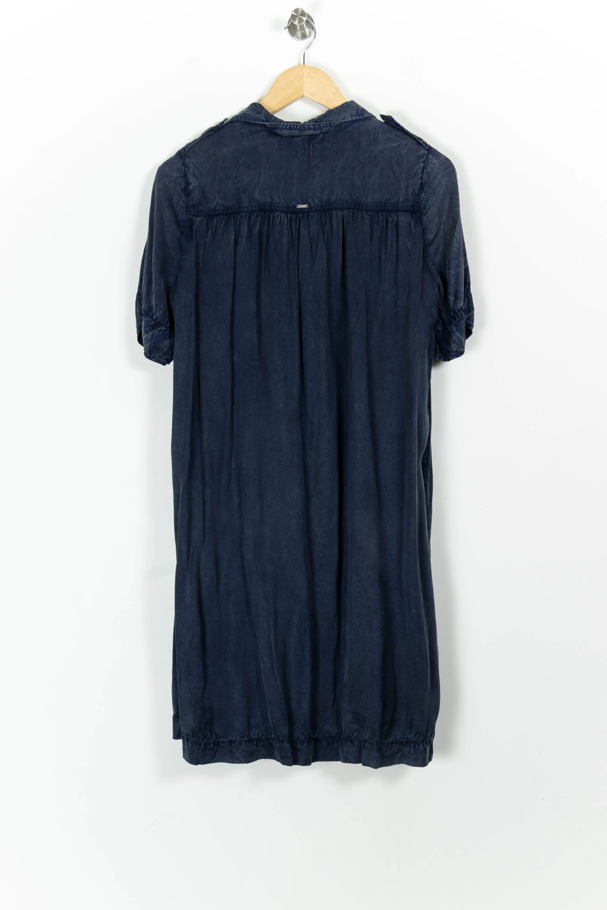 Robe Midi Bleue - Taille S/36 - Image 4