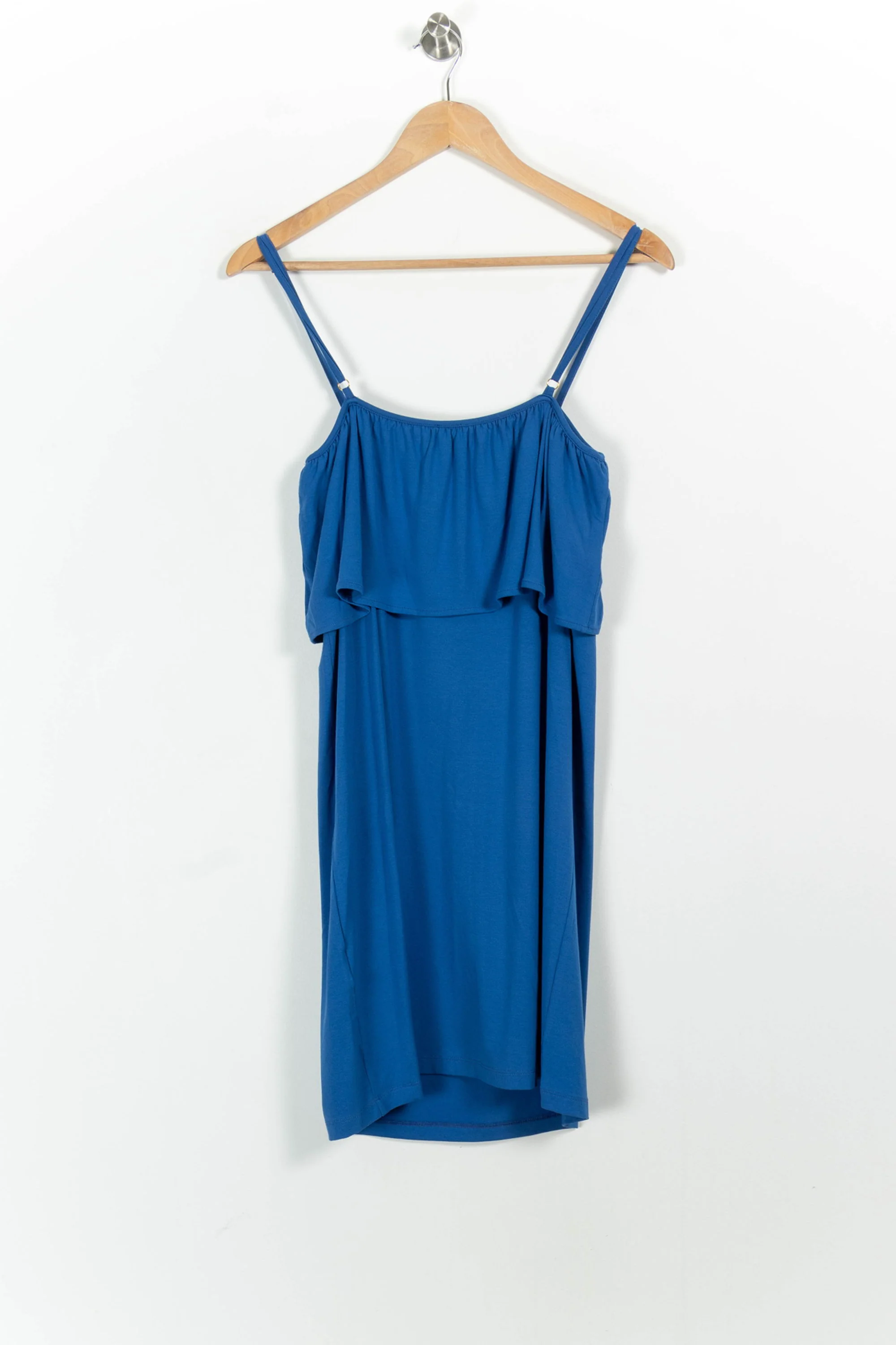 Robe Midi Bleue - Taille S/36 - Image 4