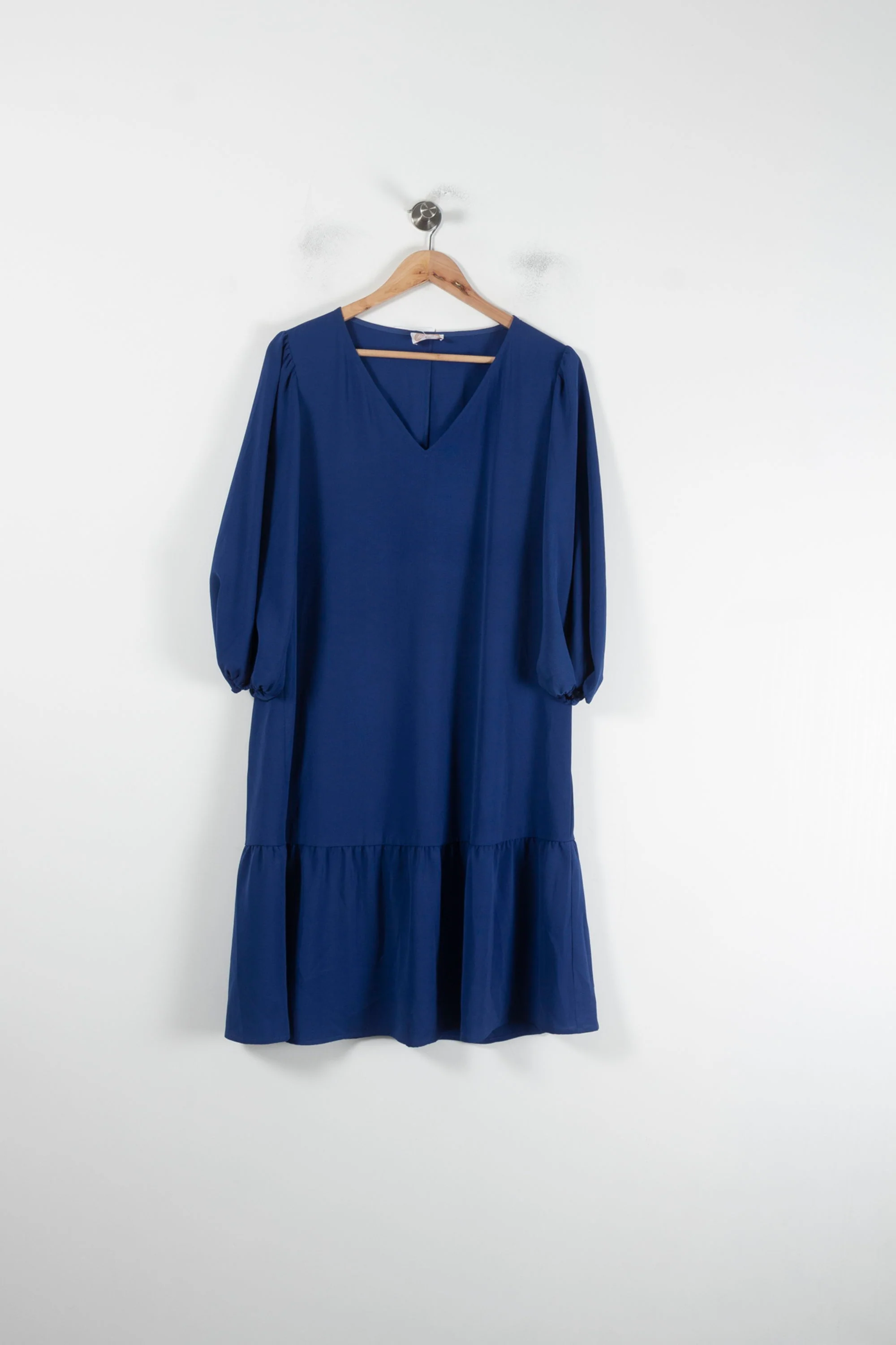 Robe Midi Bleue - Taille XL/42 - Image 2