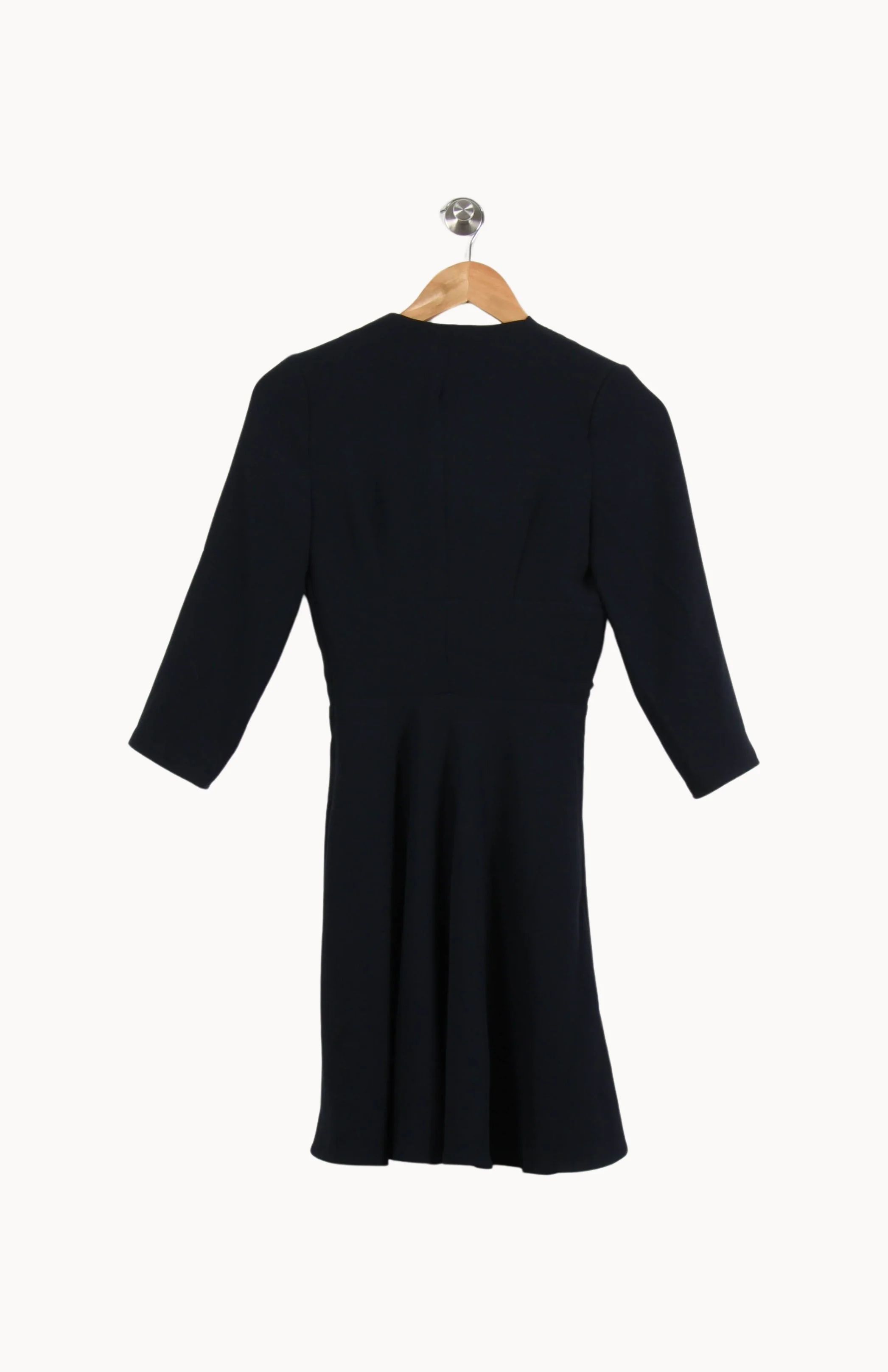 Robe Midi Bleue - Taille XS/34 - Image 4