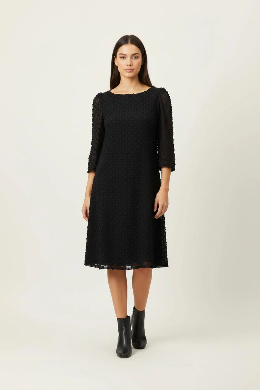 Robe Midi Bleue - Taille XS/34