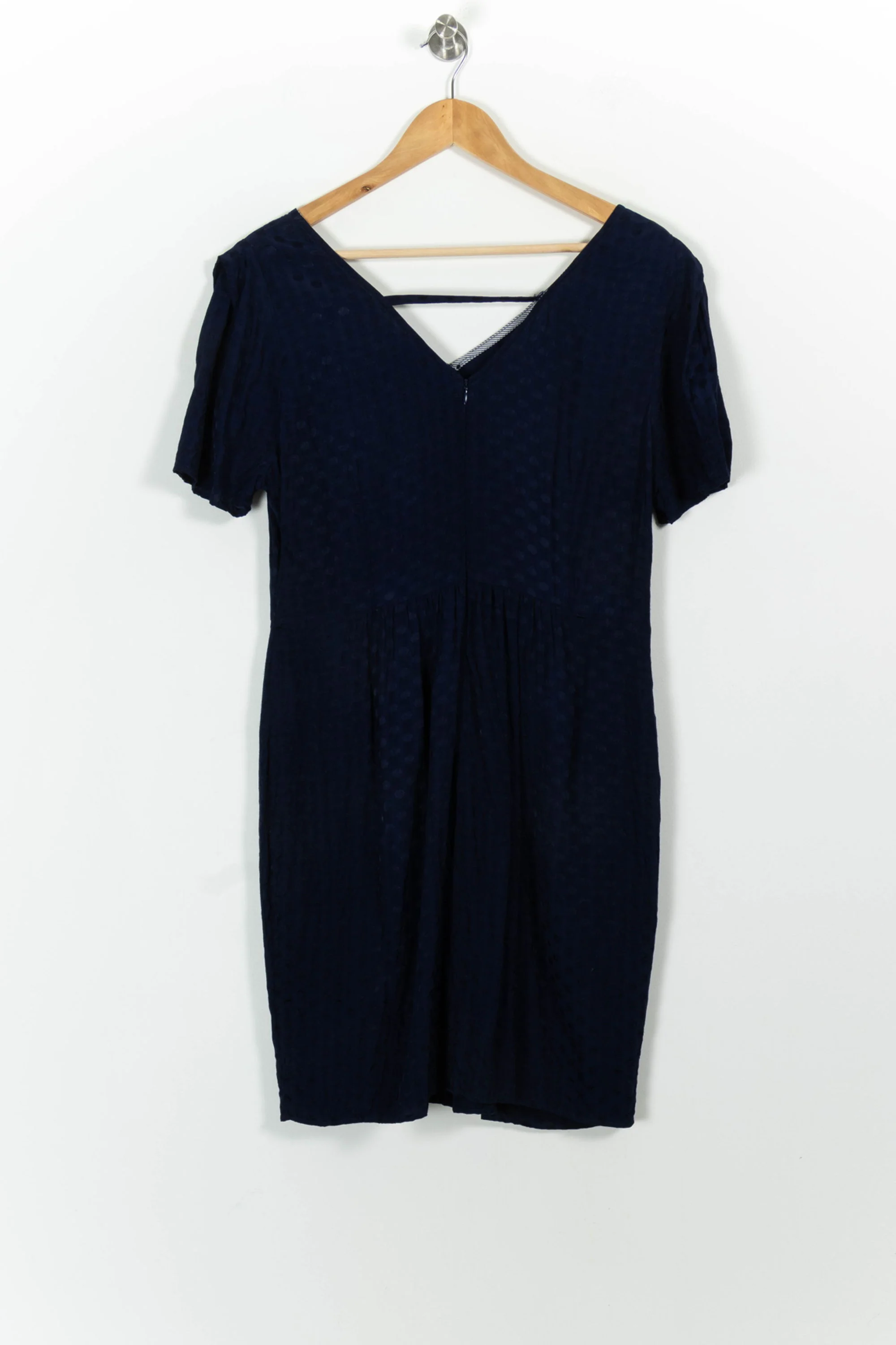 Robe Midi Bleue - Taille XXL/44 - Image 4