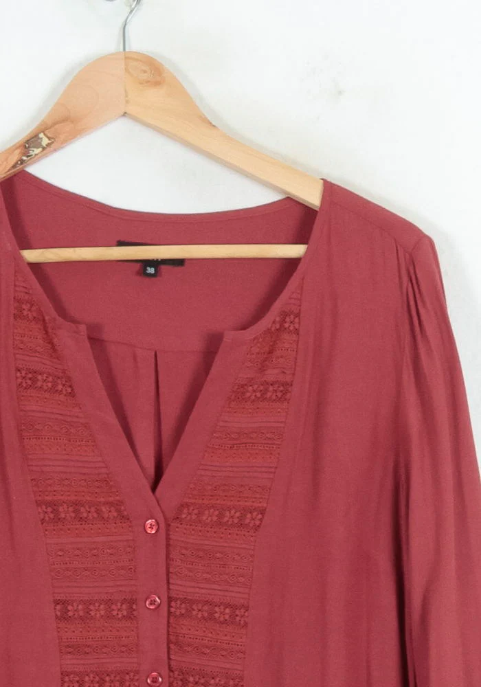 Robe Midi Bordeaux - Taille M/38 - Image 3