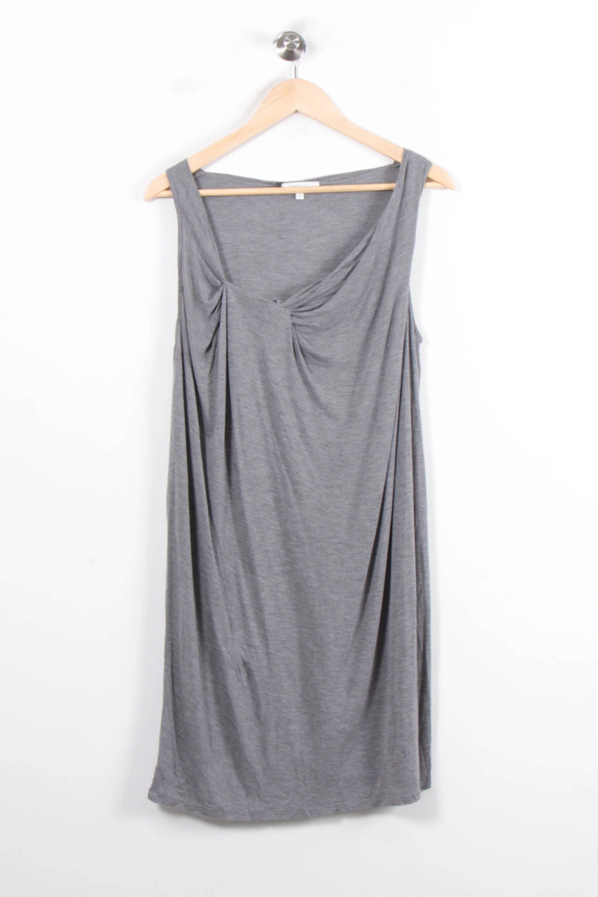 Robe Midi Grise - Taille L/40 - Image 2