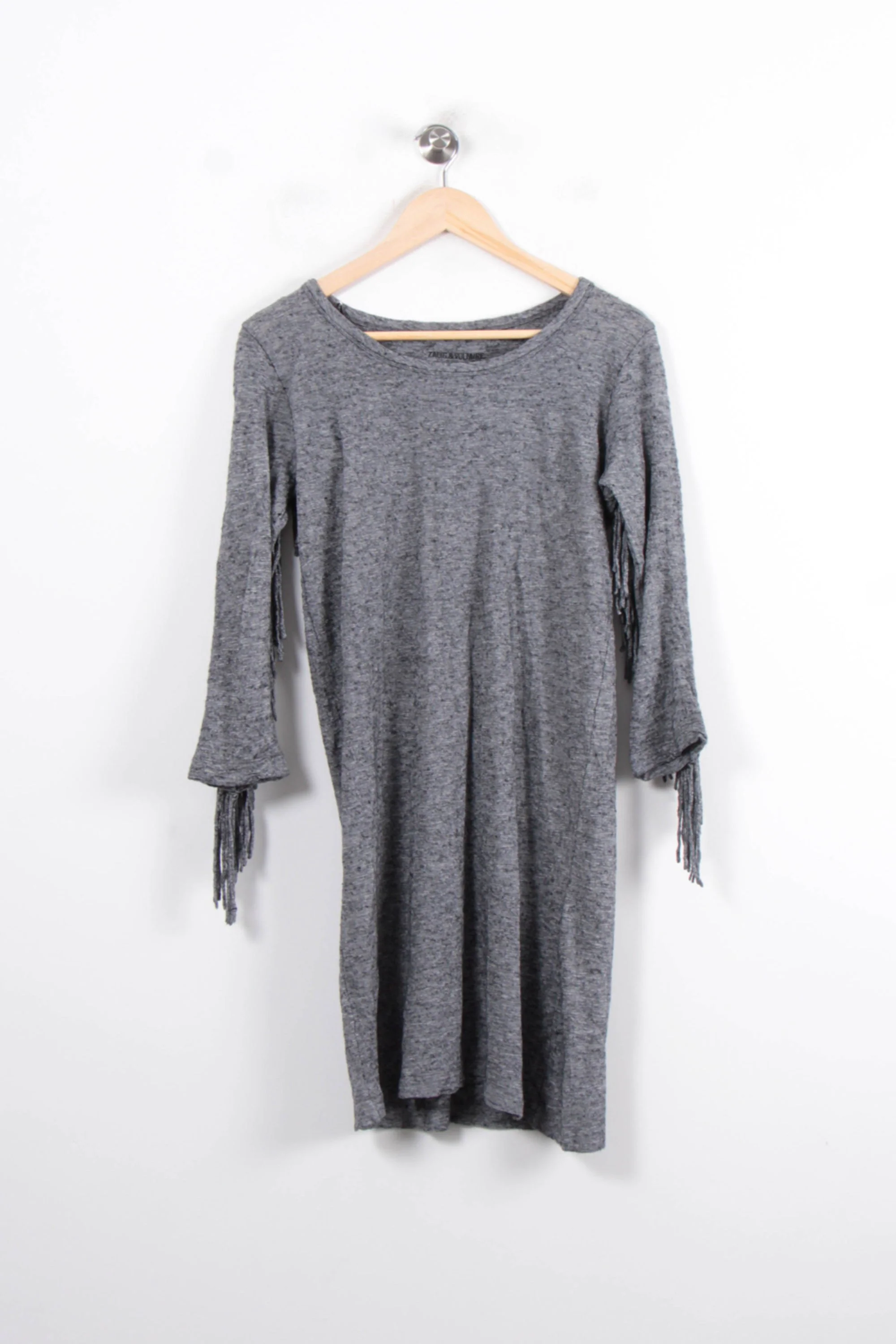 Robe Midi Grise - Taille S/36 - Image 2