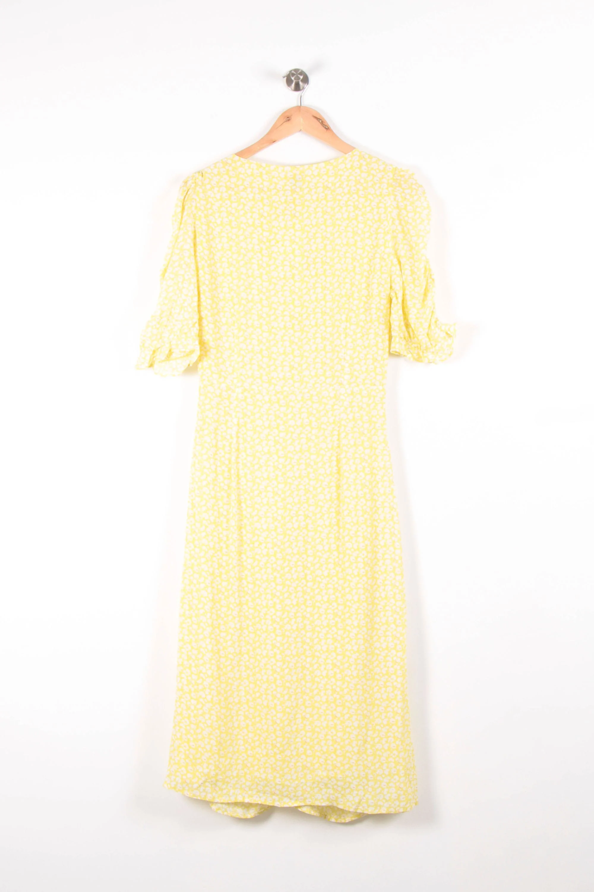 Robe Midi Jaune - Taille L/40 - Image 4