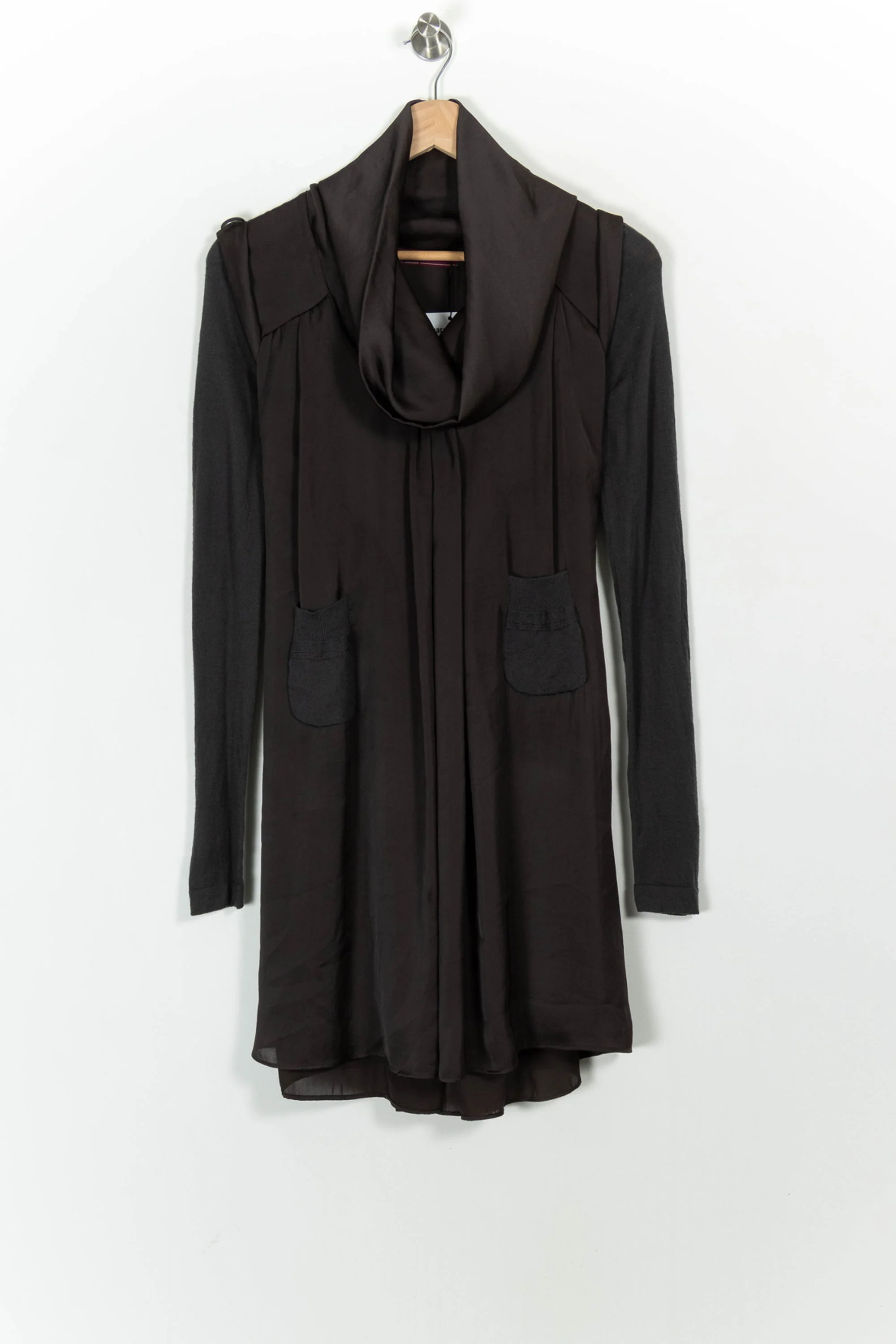 Robe Midi Marron - Taille M/38 - Image 2