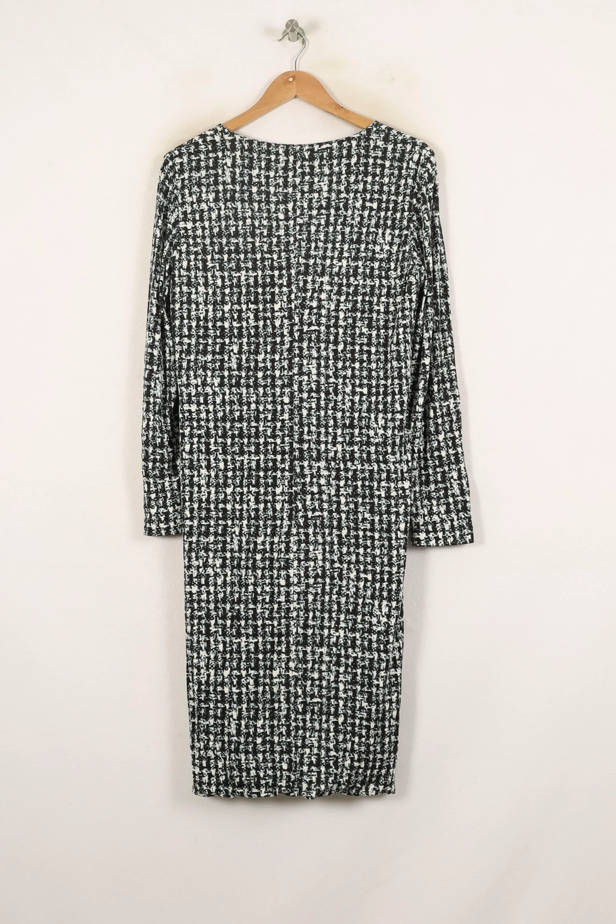Robe Midi Noire et Blanche - Taille M/38 - Image 4